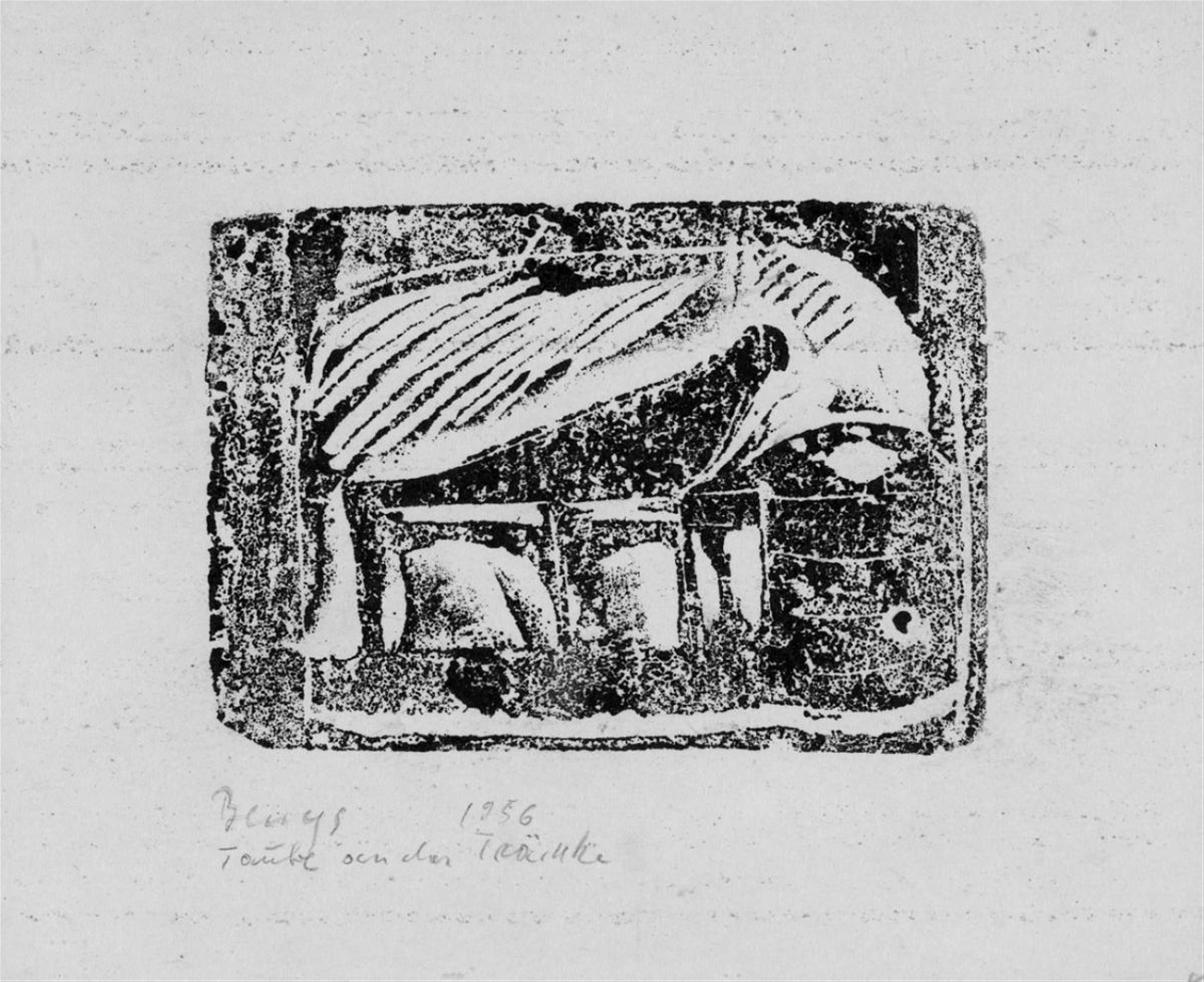 Joseph Beuys - Taube an der Tränke - image-1