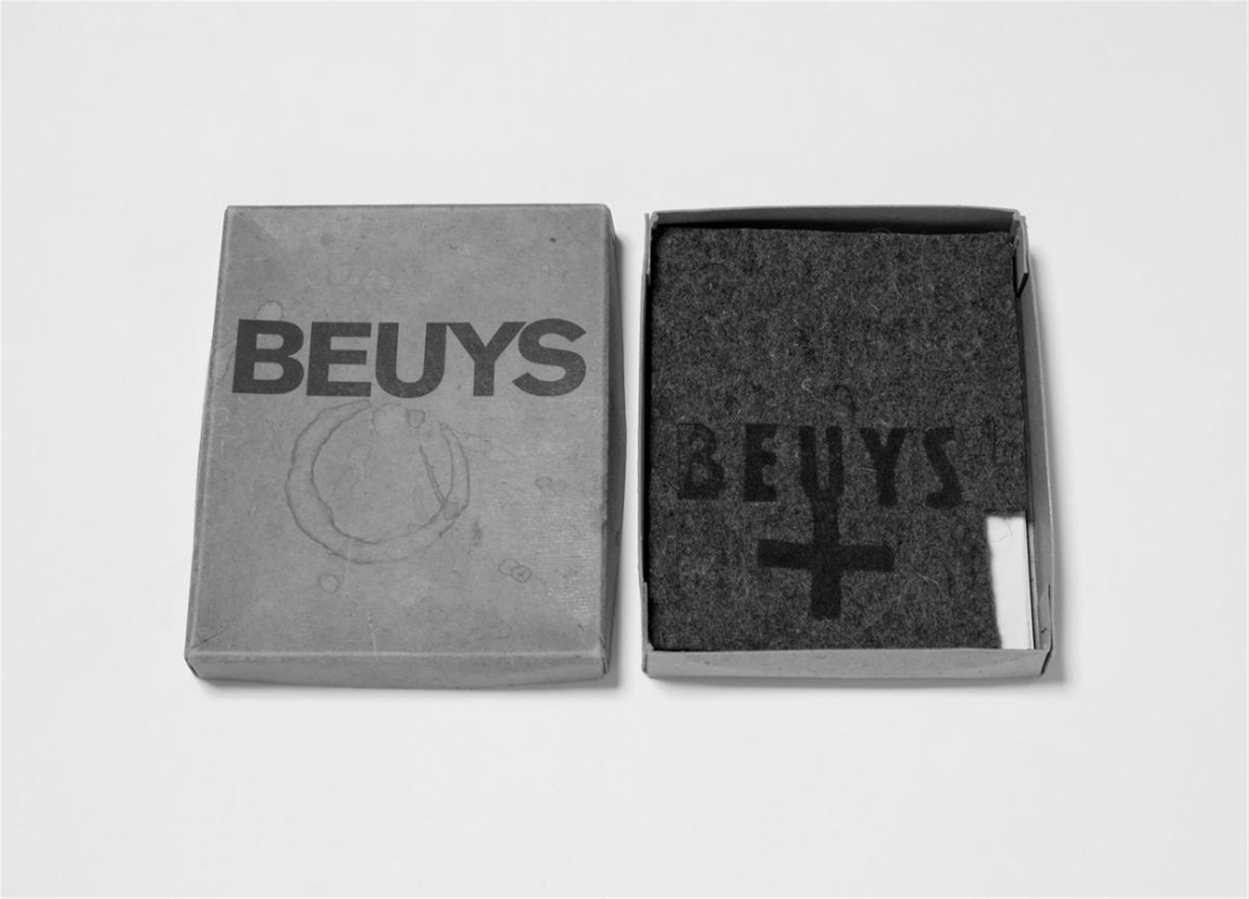 Joseph Beuys - Katalog Museum Mönchengladbach - image-1