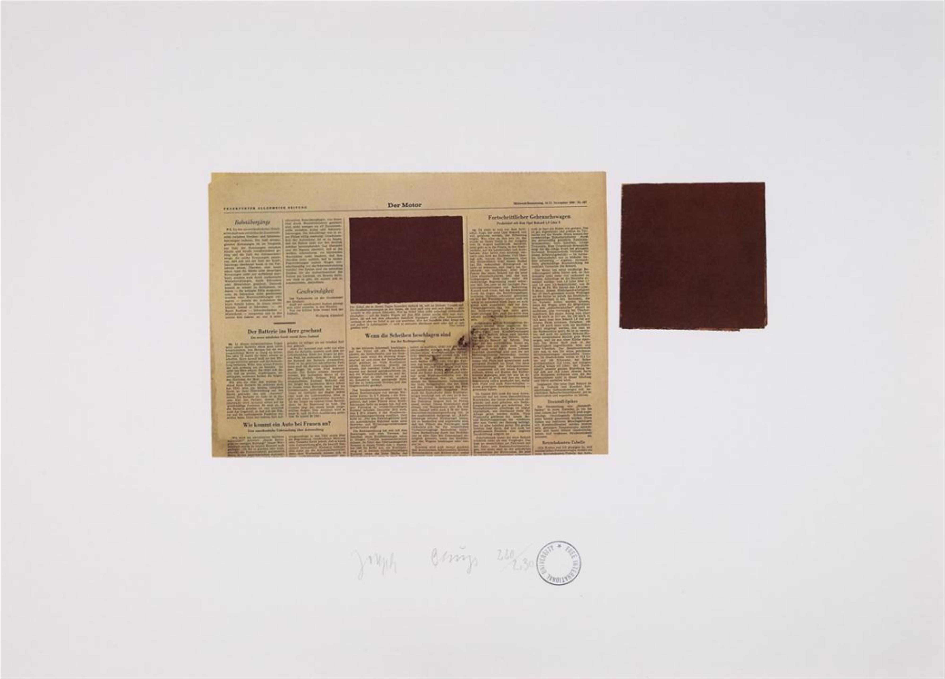 Joseph Beuys - DER MOTOR - image-1