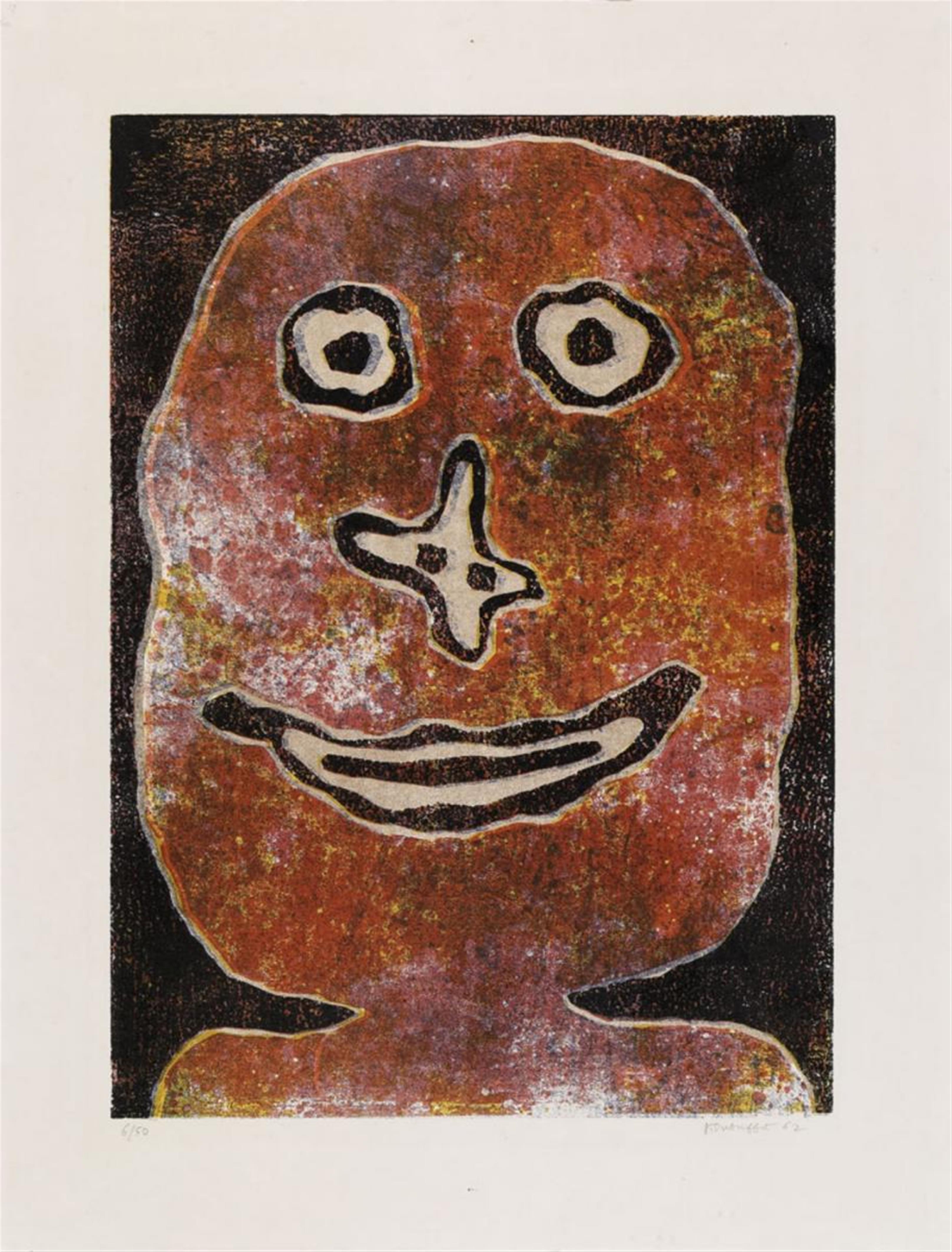 JEAN DUBUFFET - Sourire - image-1