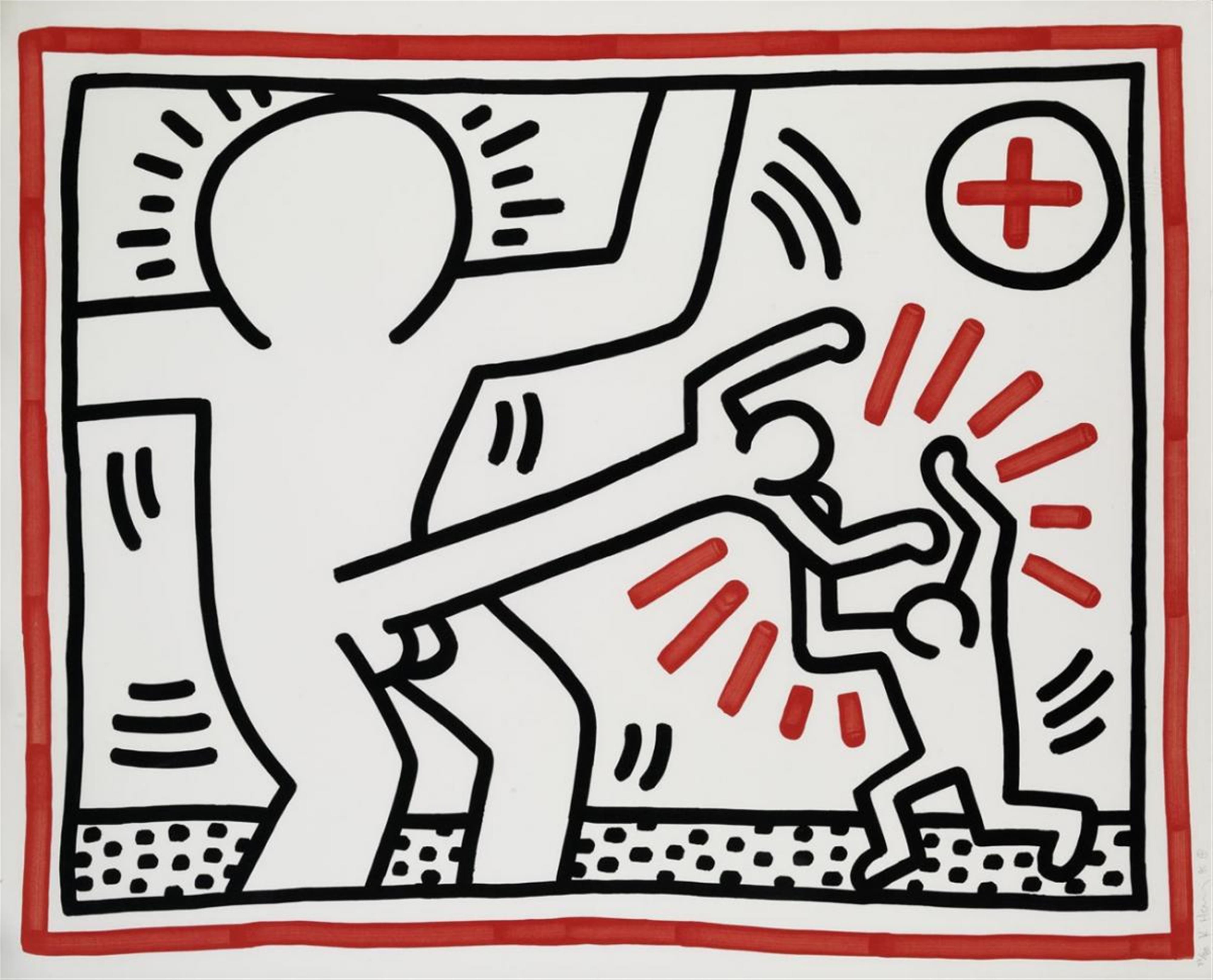 Keith Haring - Untitled 1 - image-1