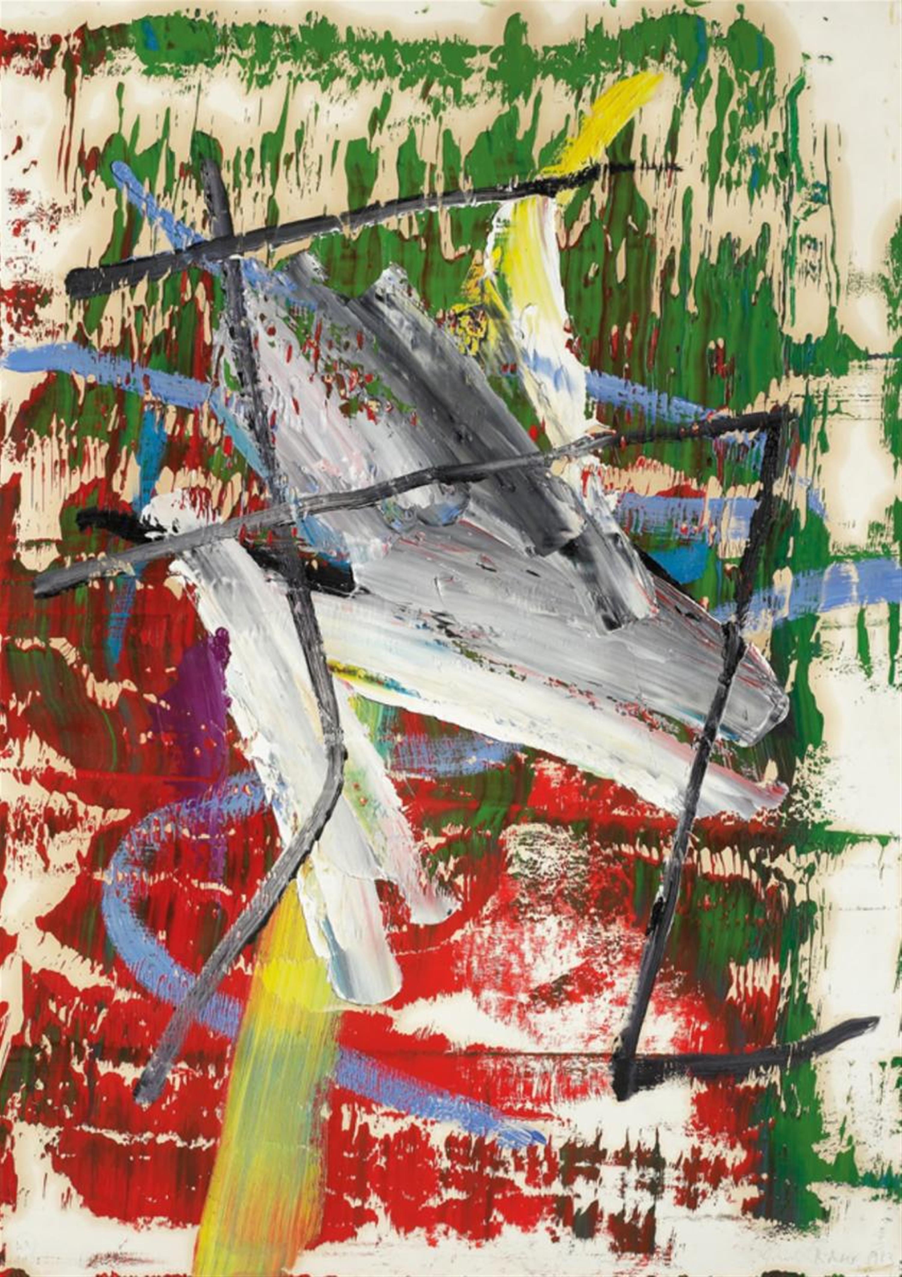 Gerhard Richter - Ohne Titel - image-1