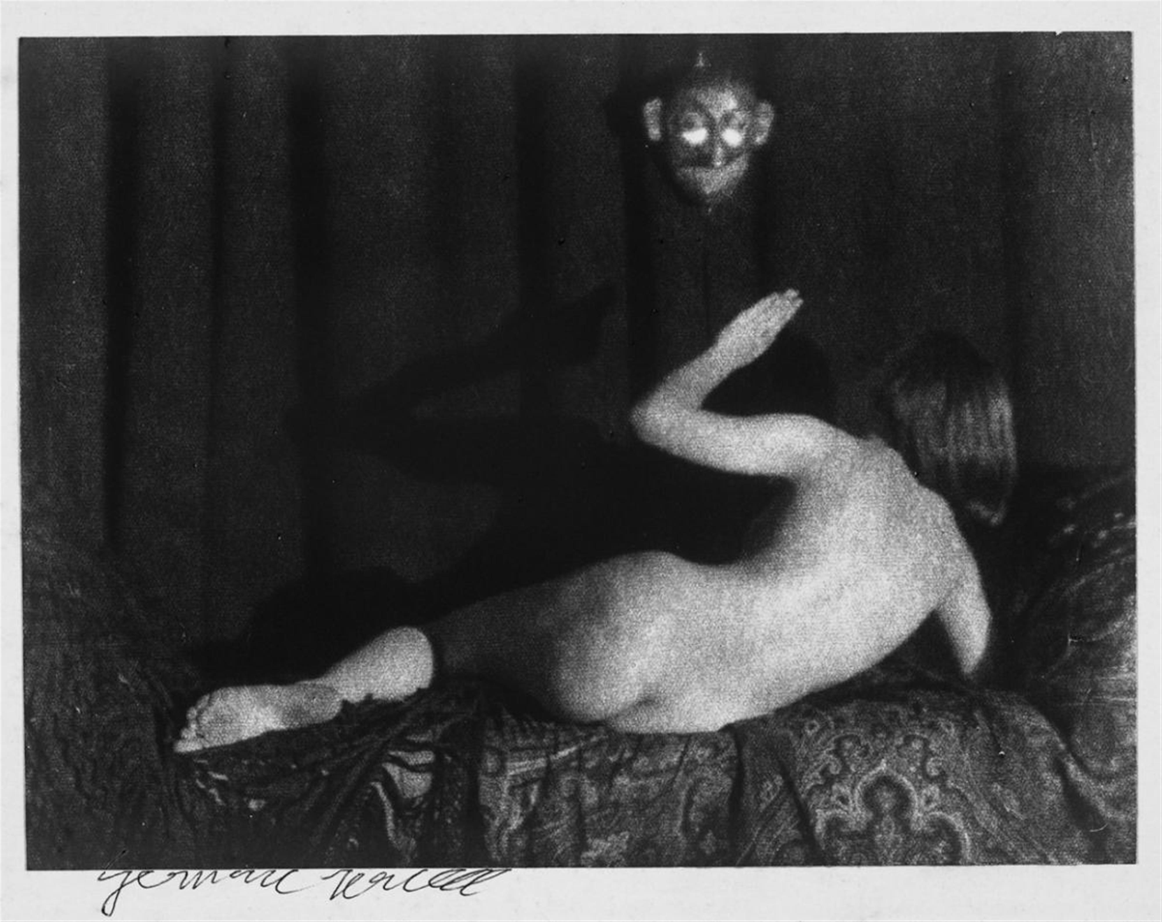 Germaine Krull - BERTHE KRULL (AUS DER SERIE: AKTMAPPE) - image-1