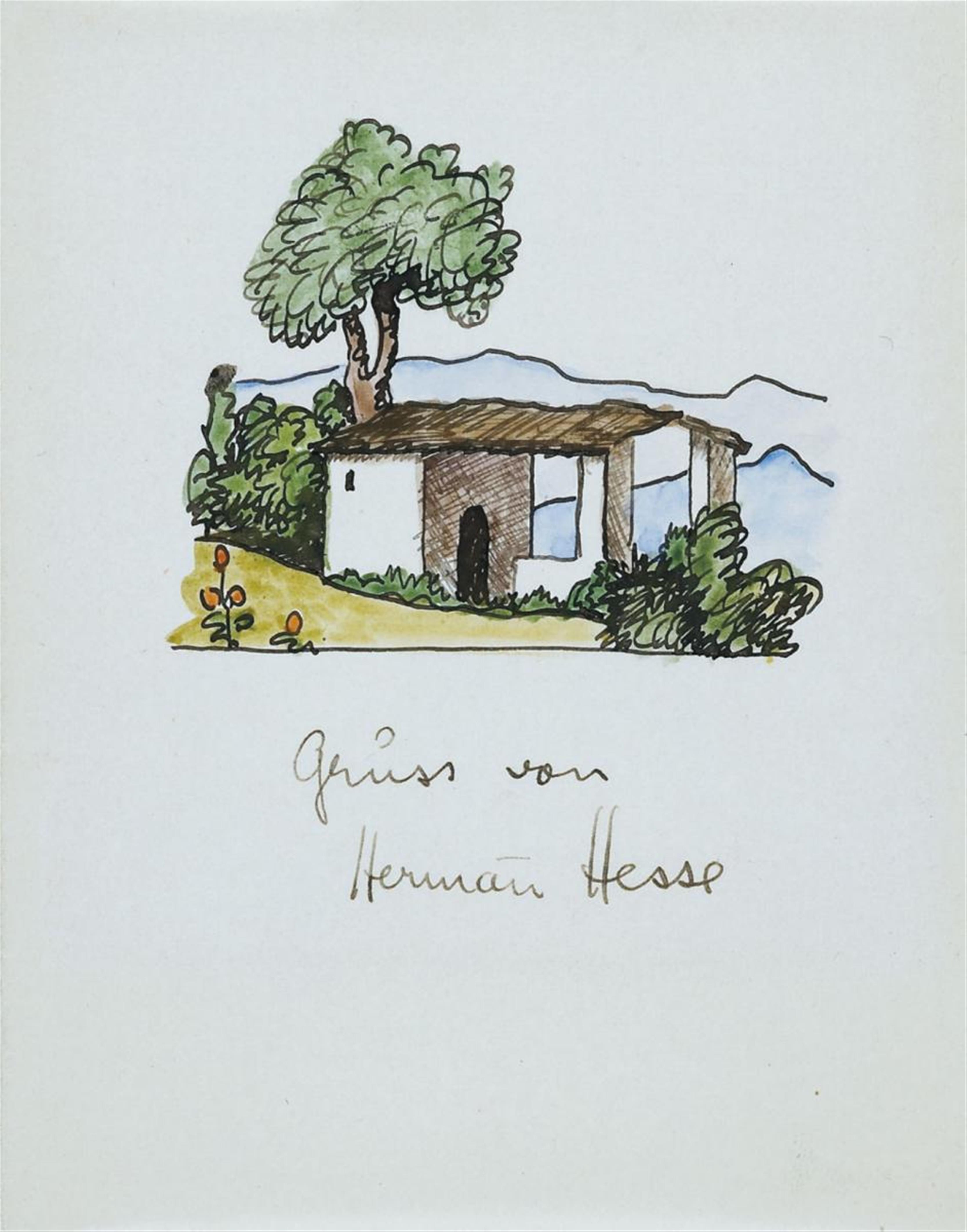 Hermann Hesse - Kleine Tessiner Landschaft - image-1