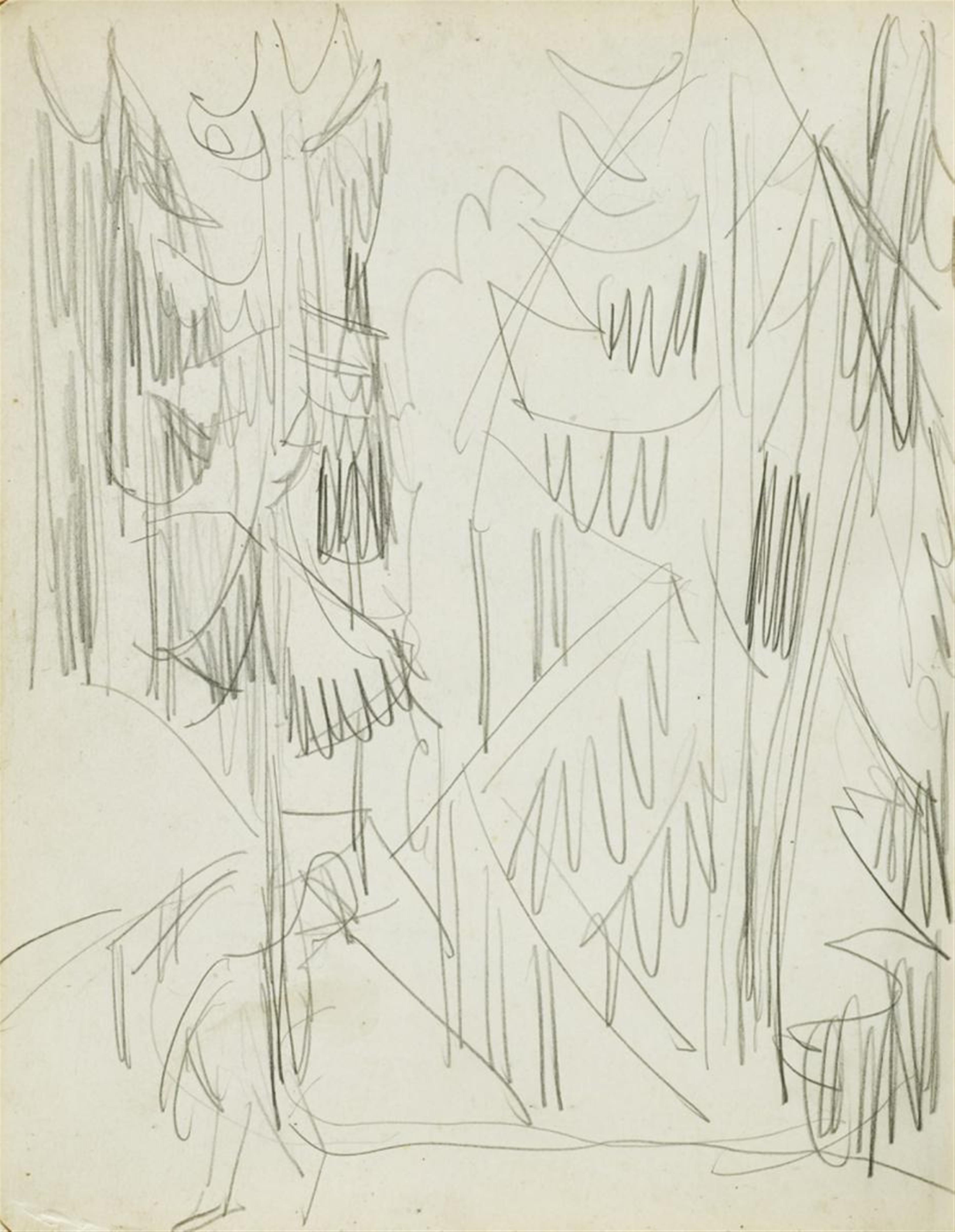 Ernst Ludwig Kirchner - Skizzenbuch - image-2