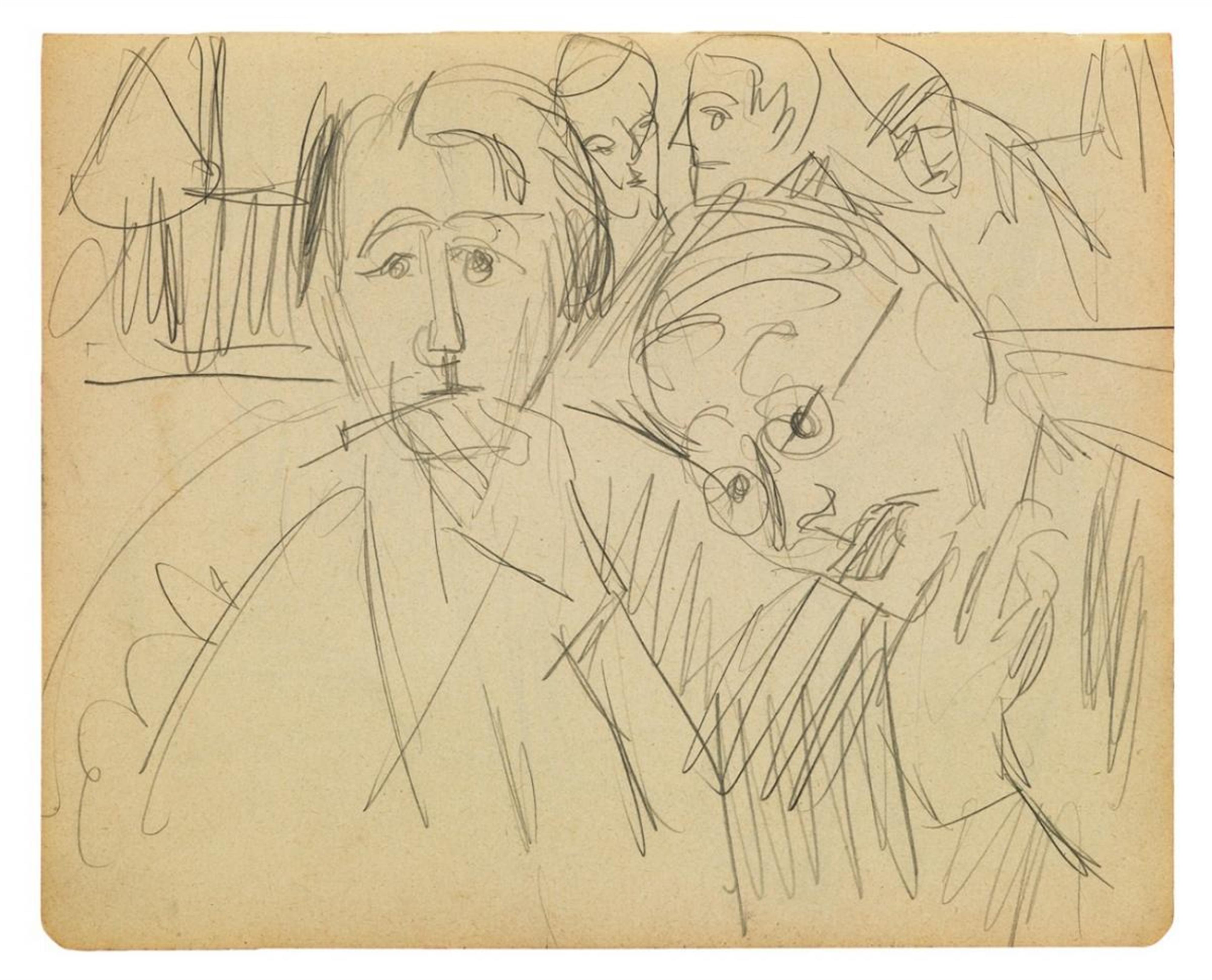 Ernst Ludwig Kirchner - Skizzenbuch - image-4