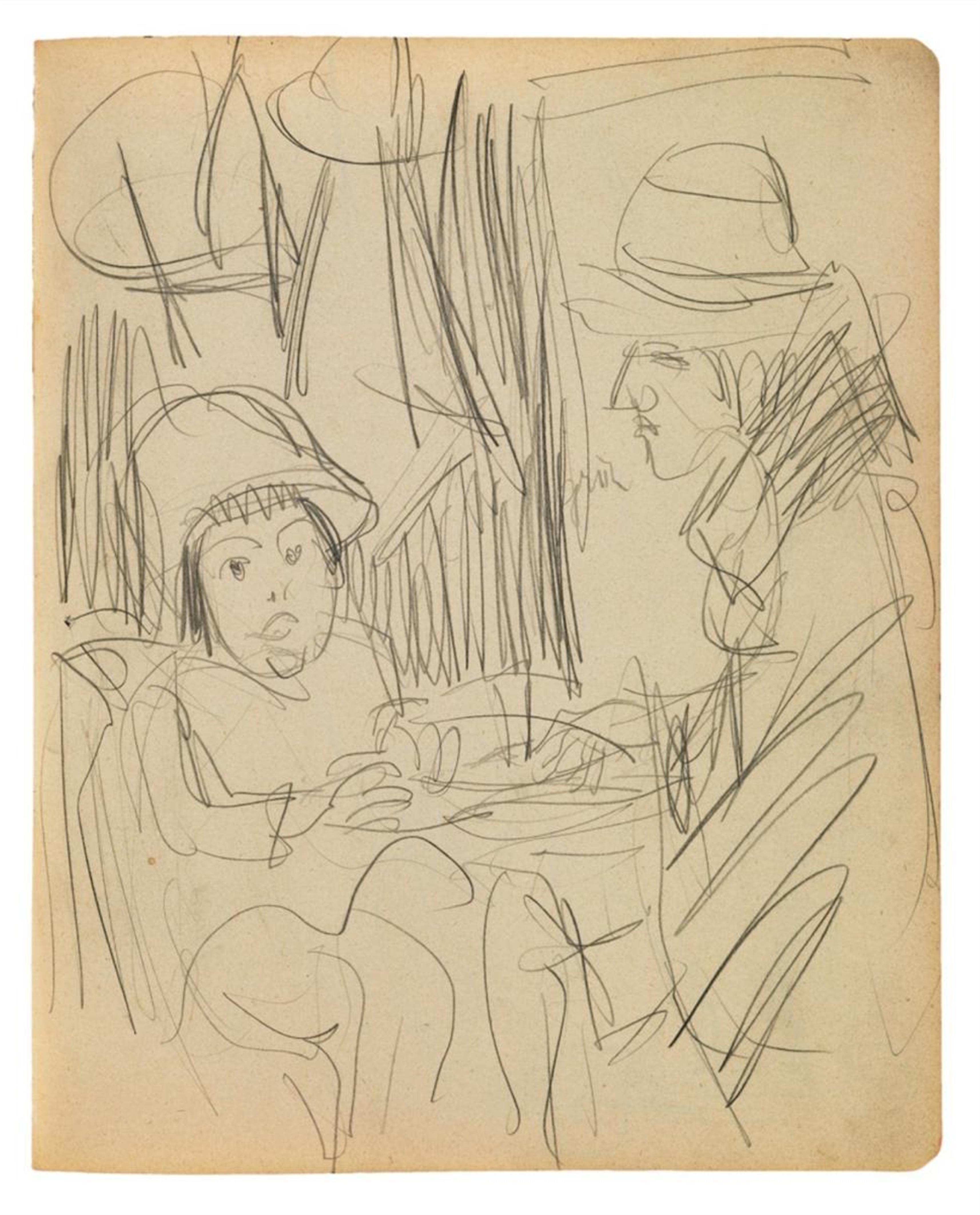 Ernst Ludwig Kirchner - Skizzenbuch - image-5