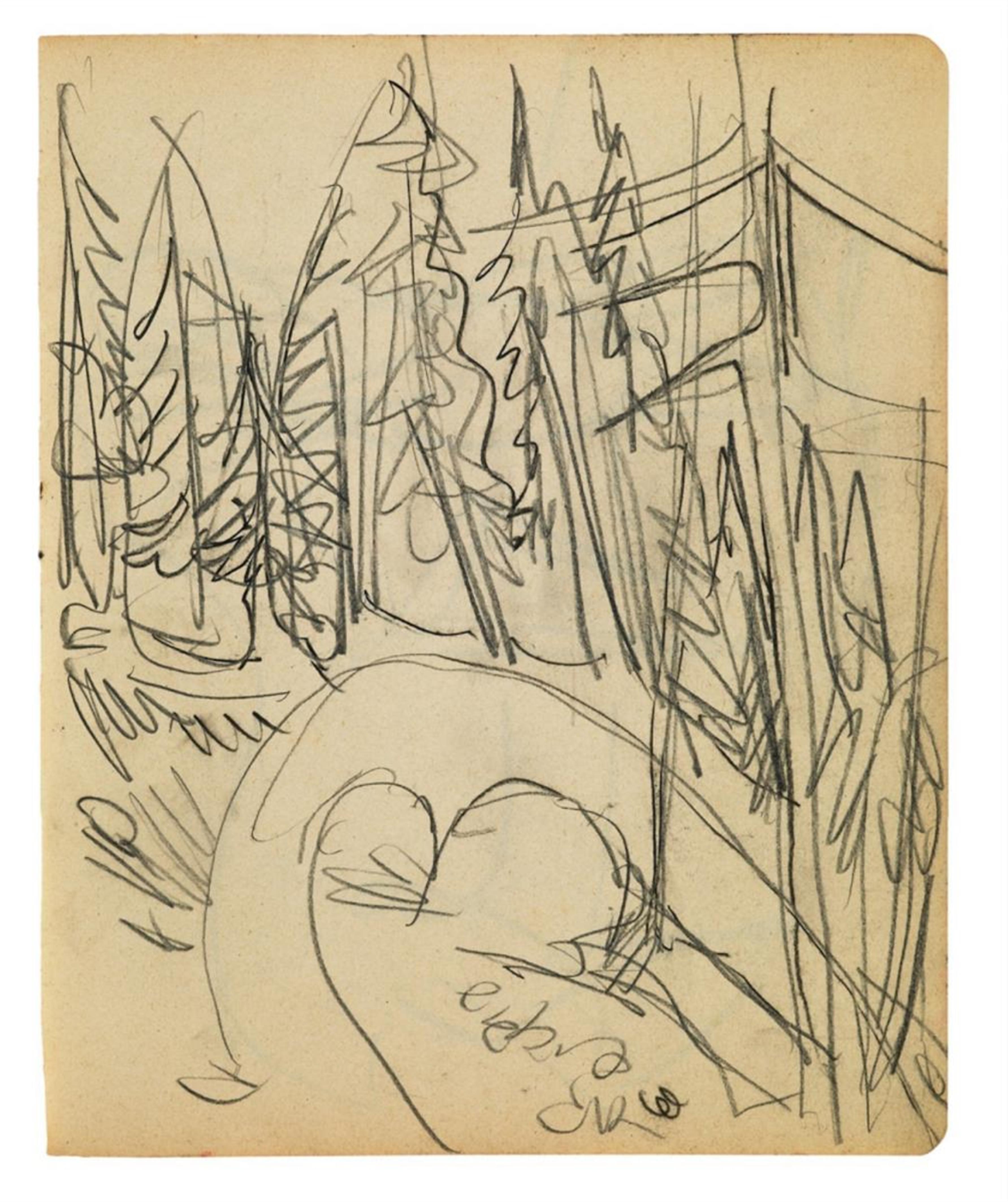 Ernst Ludwig Kirchner - Skizzenbuch - image-6
