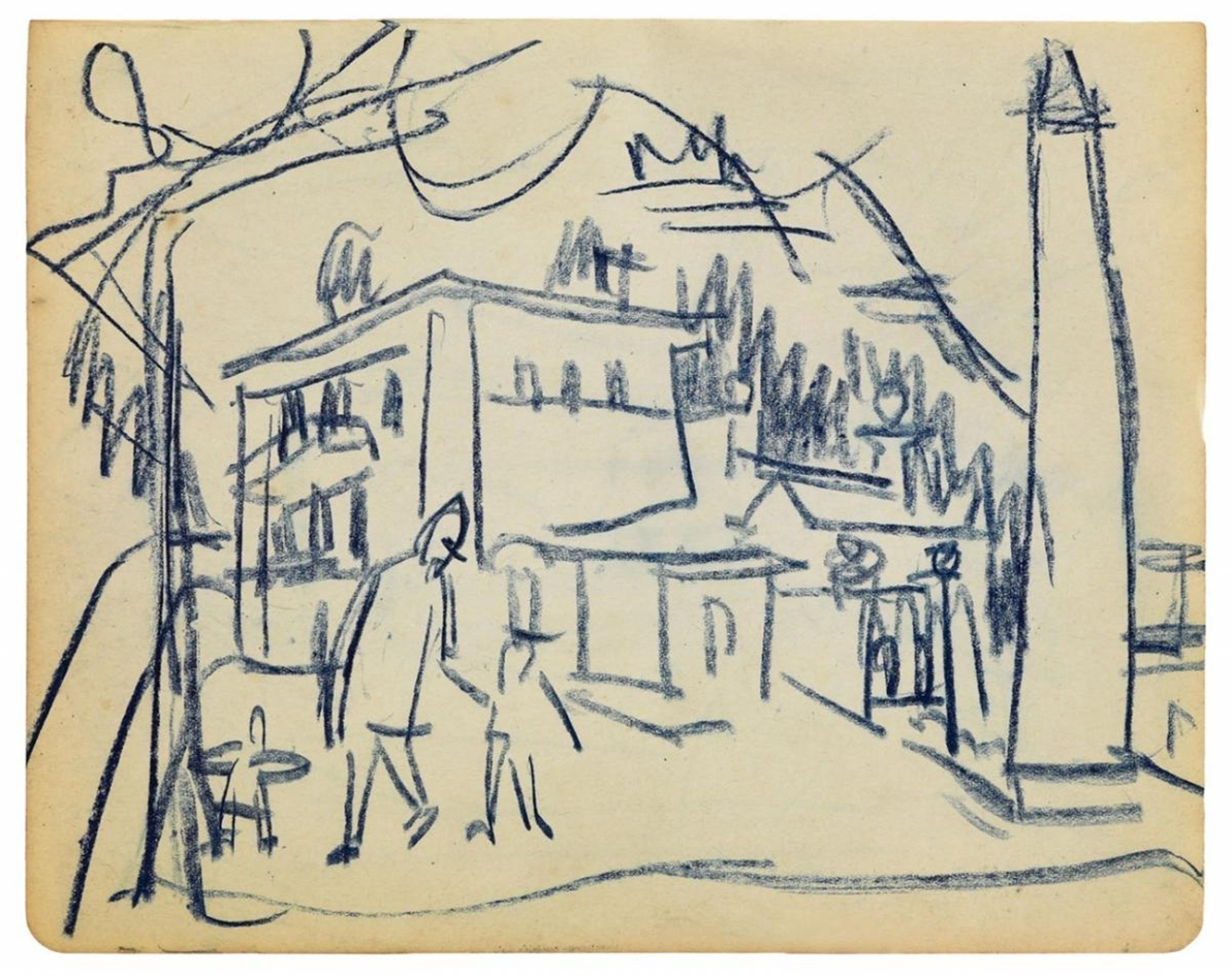 Ernst Ludwig Kirchner - Skizzenbuch - image-7