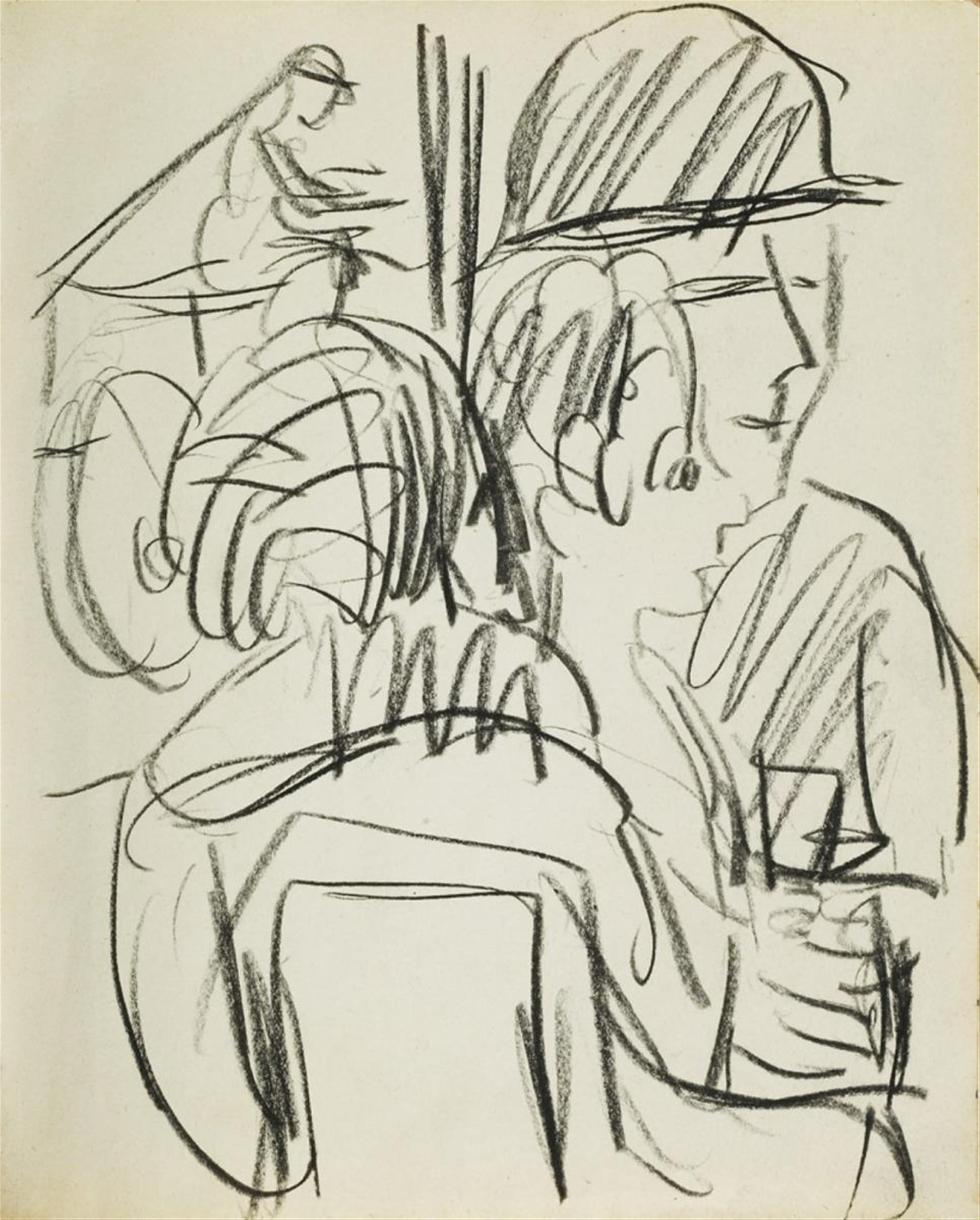 Ernst Ludwig Kirchner - Skizzenbuch - image-1