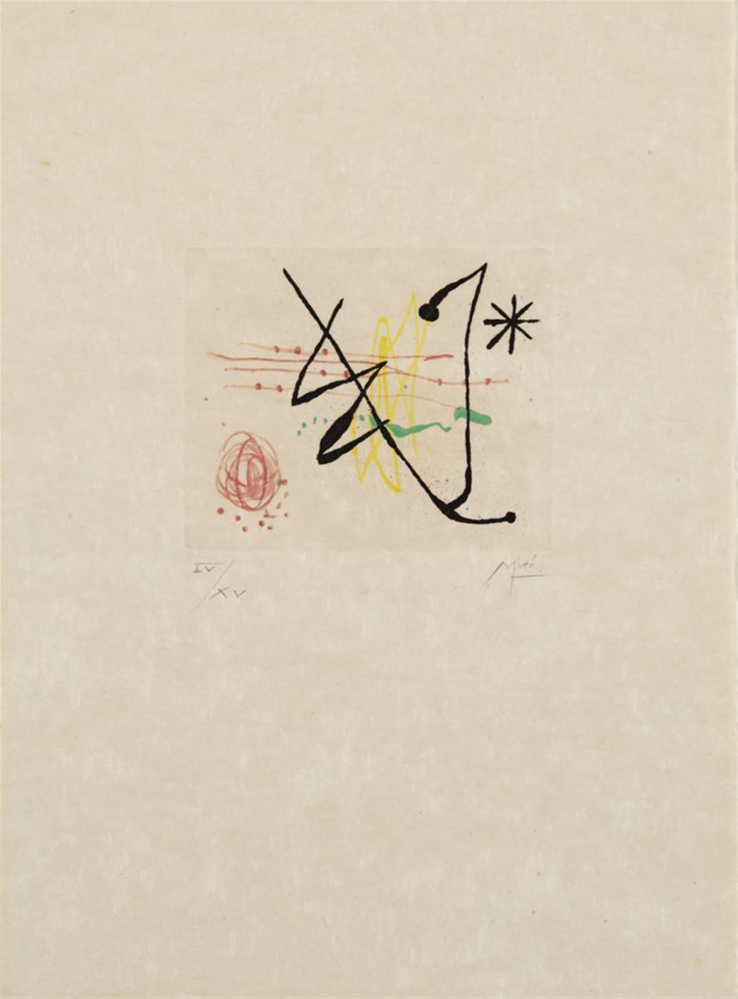 Joan Miró - Bague d'aurore - image-1
