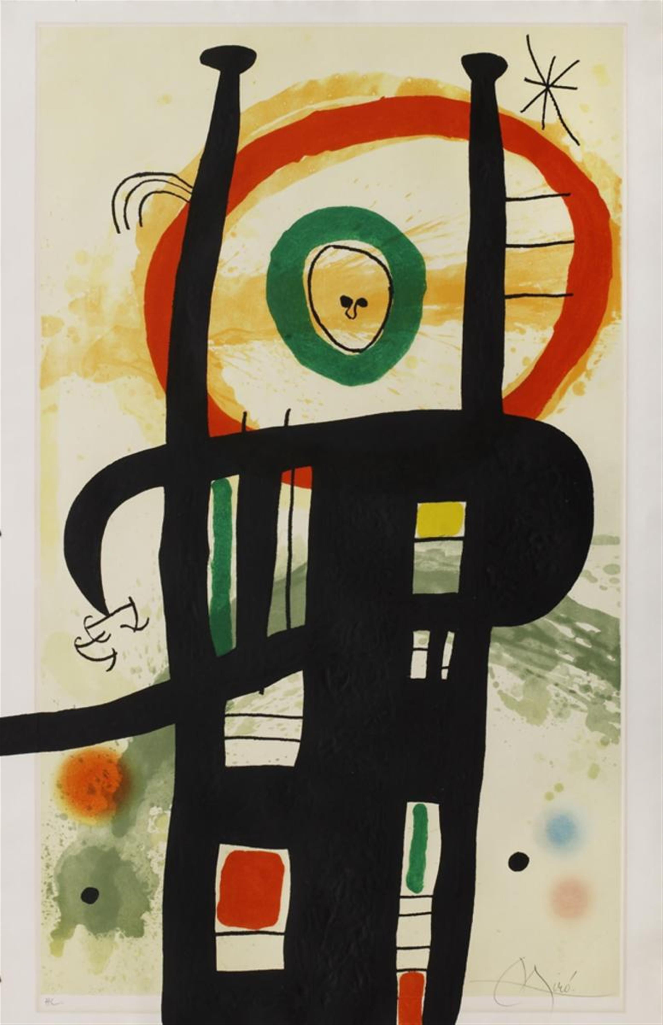Joan Miró - Le grand Ordonnateur - image-1