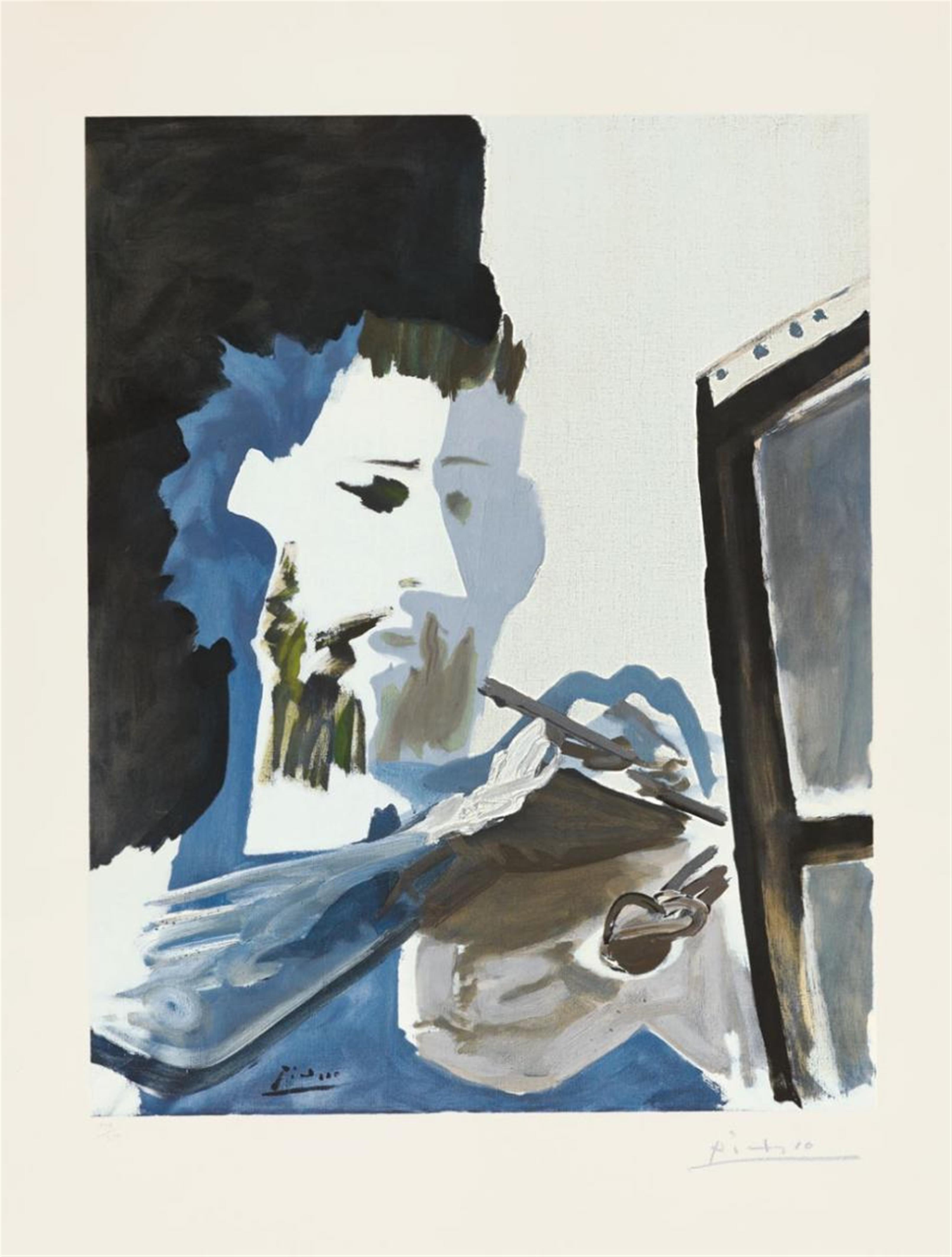 Nach Pablo Picasso - Le peintre - image-1