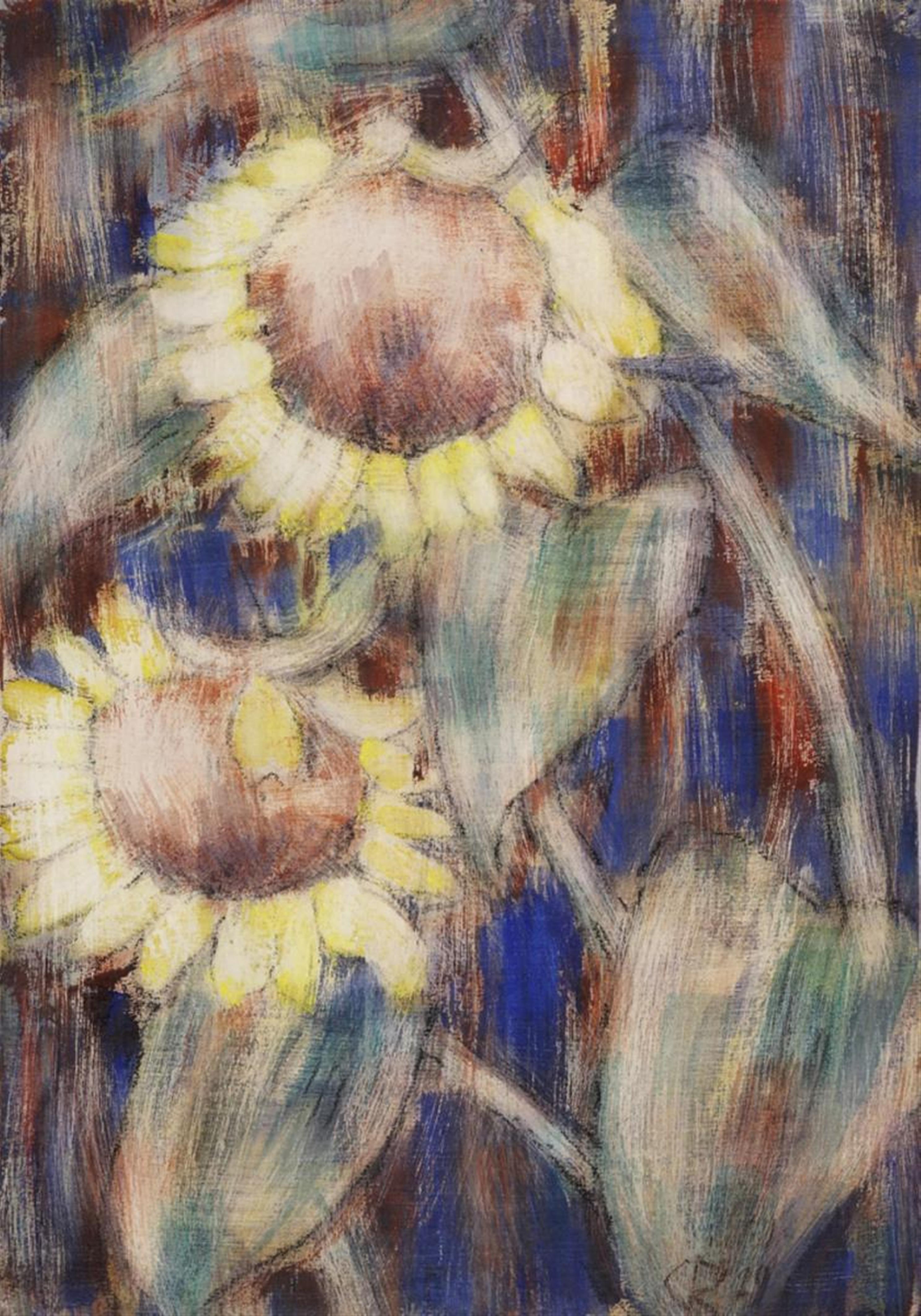 Christian Rohlfs - Sonnenblumen - image-1