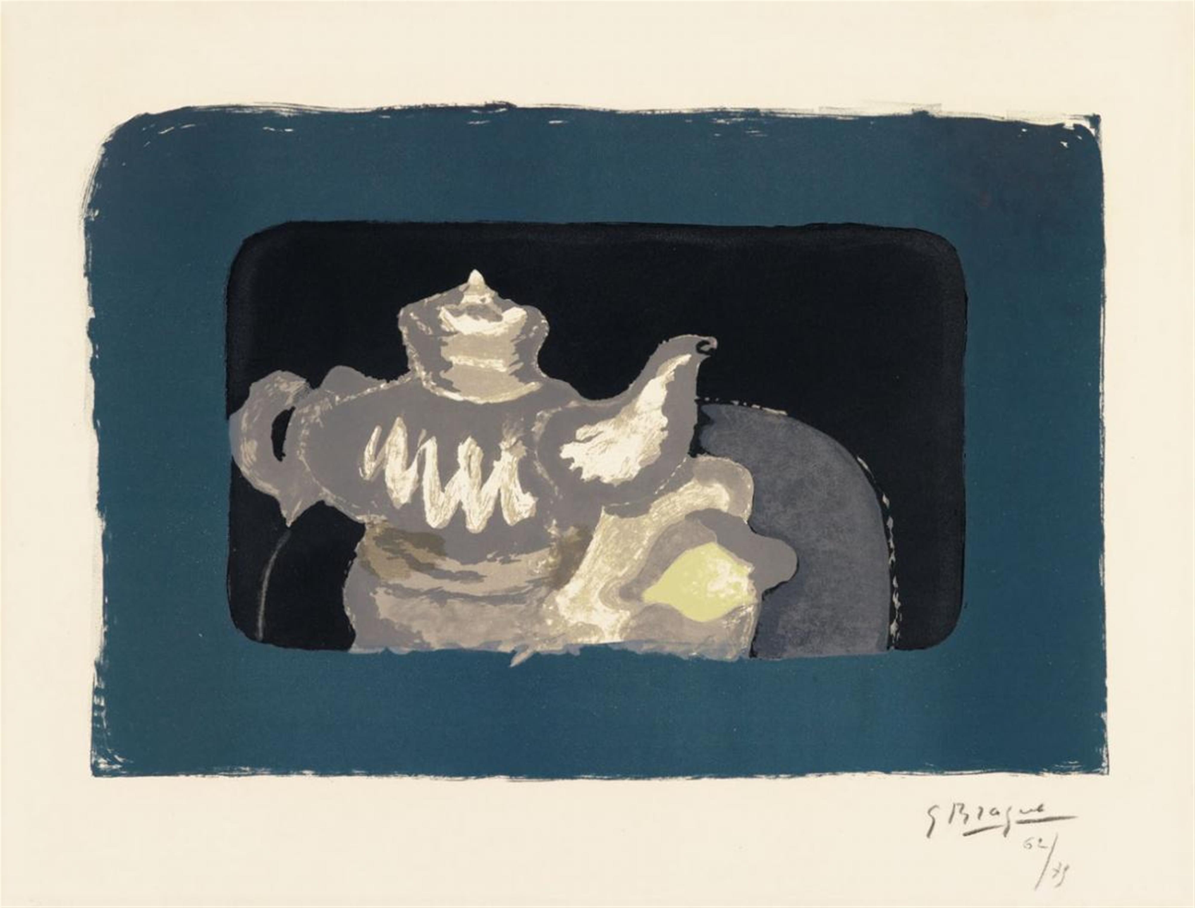 Georges Braque - Théière grise - image-1