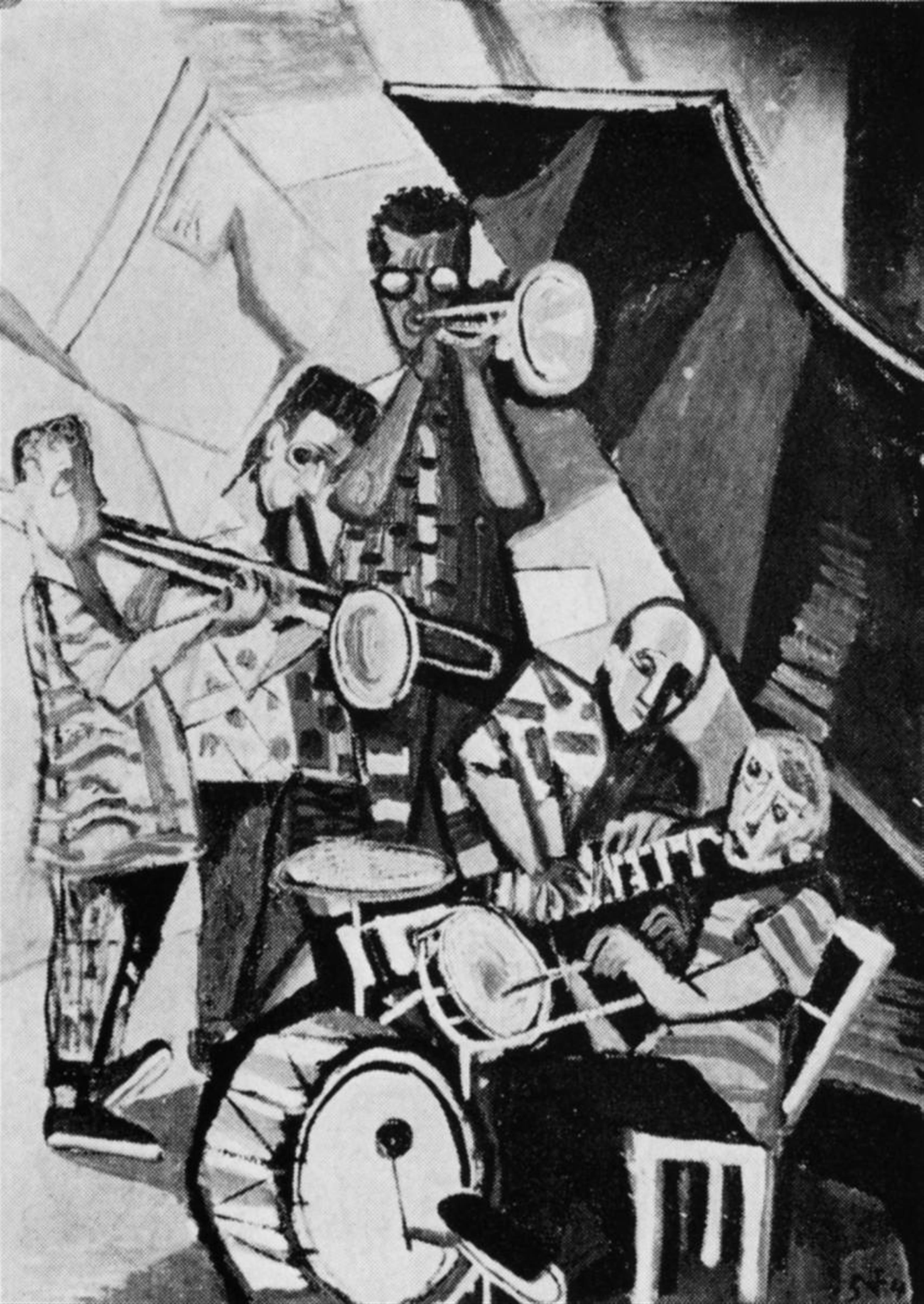 Otto Dix - Jazzkapelle - image-2