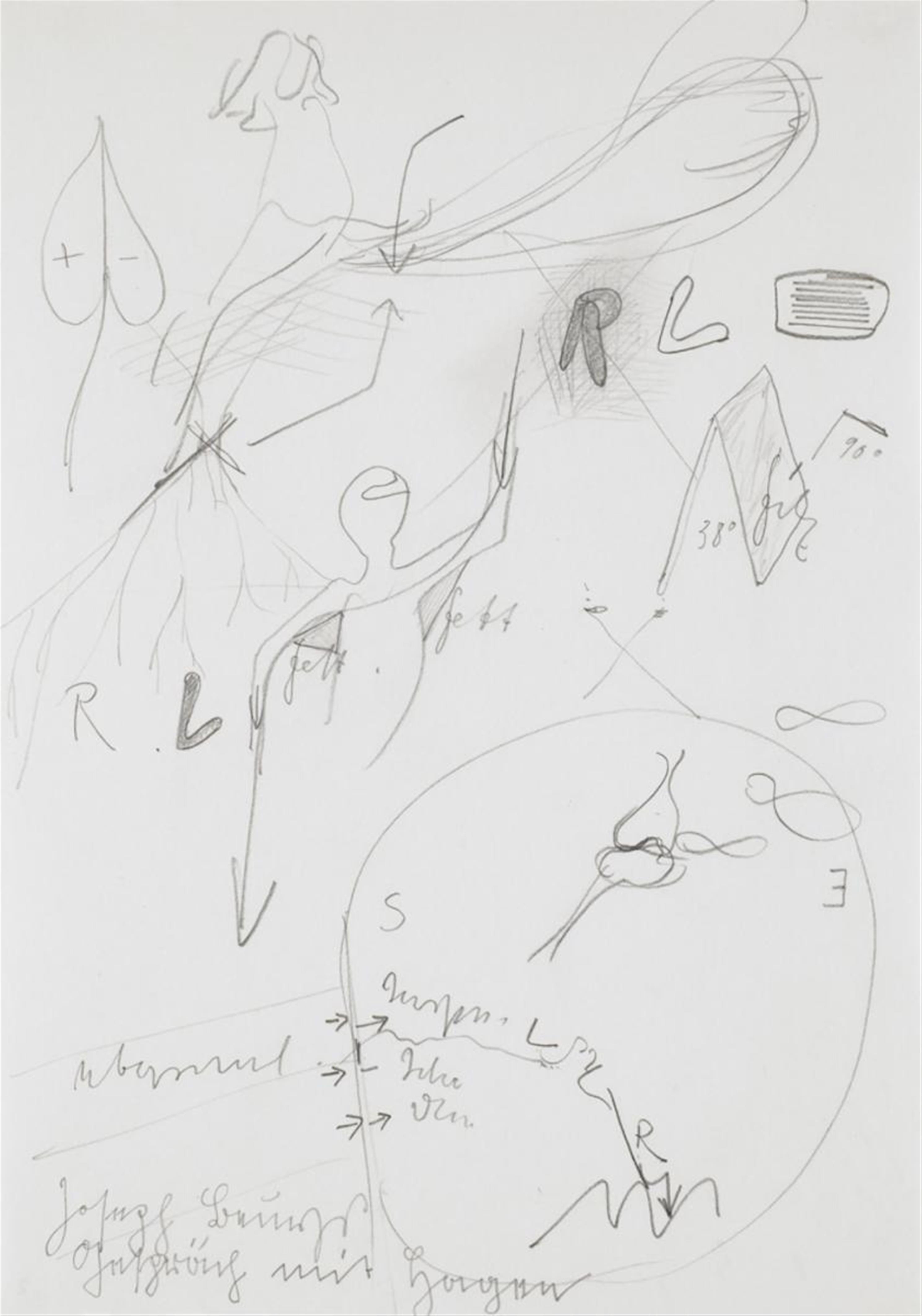 Joseph Beuys - Ohne Titel (Konversation mit Hagen Lieberknecht) - image-1