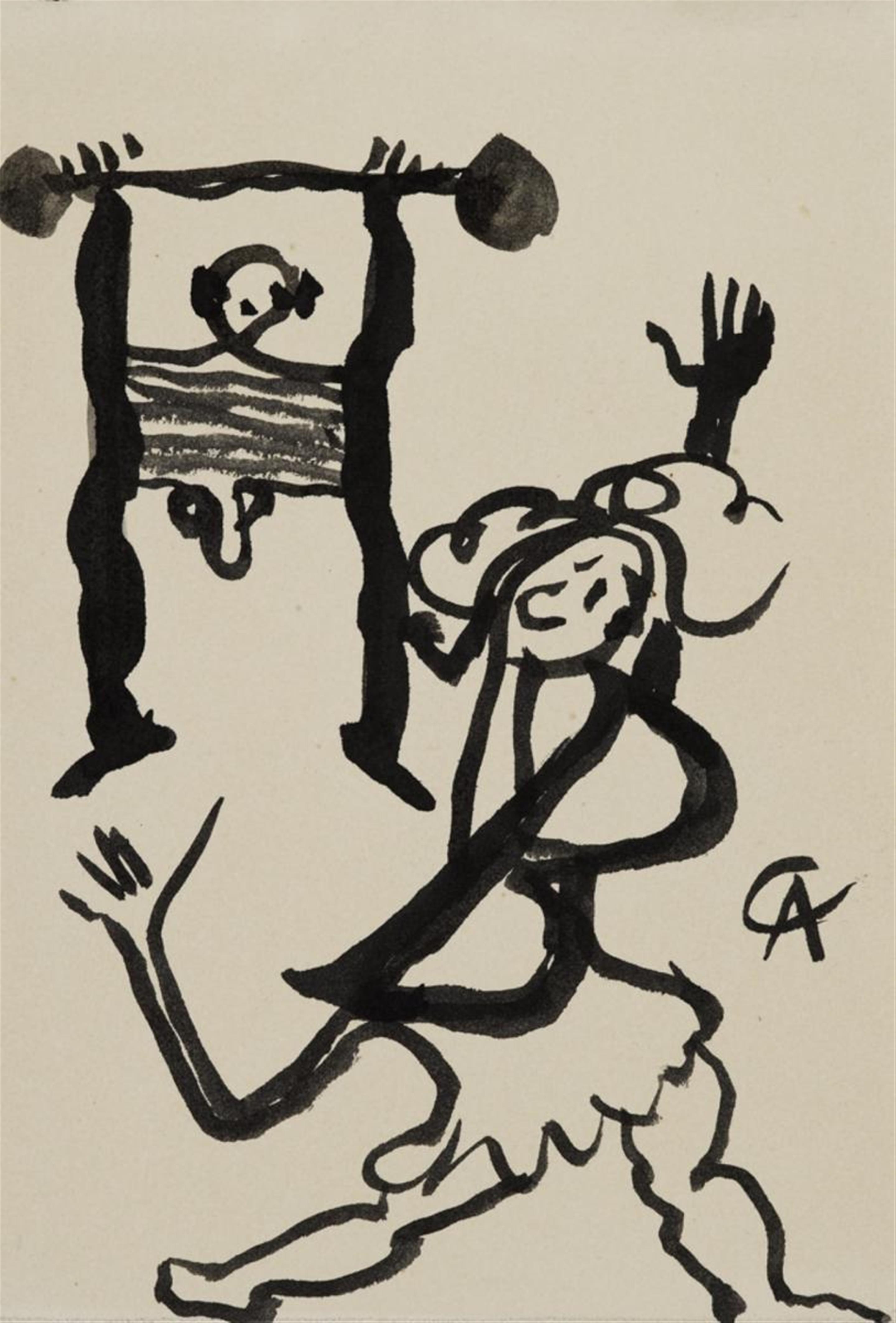 Alexander Calder - Hanns Swarzenski zum siebzigsten Geburtstag - image-2