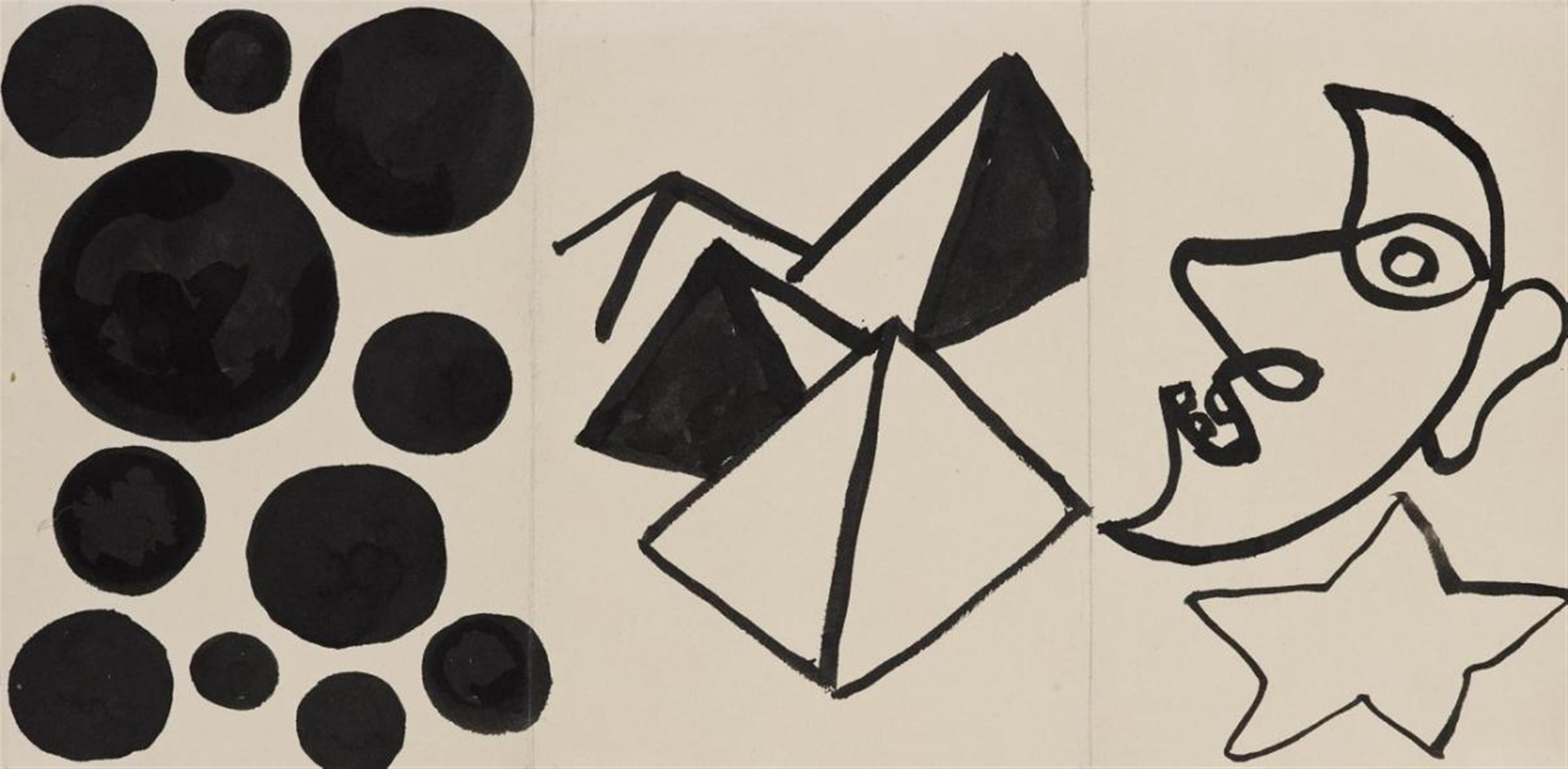 Alexander Calder - Hanns Swarzenski zum siebzigsten Geburtstag - image-1
