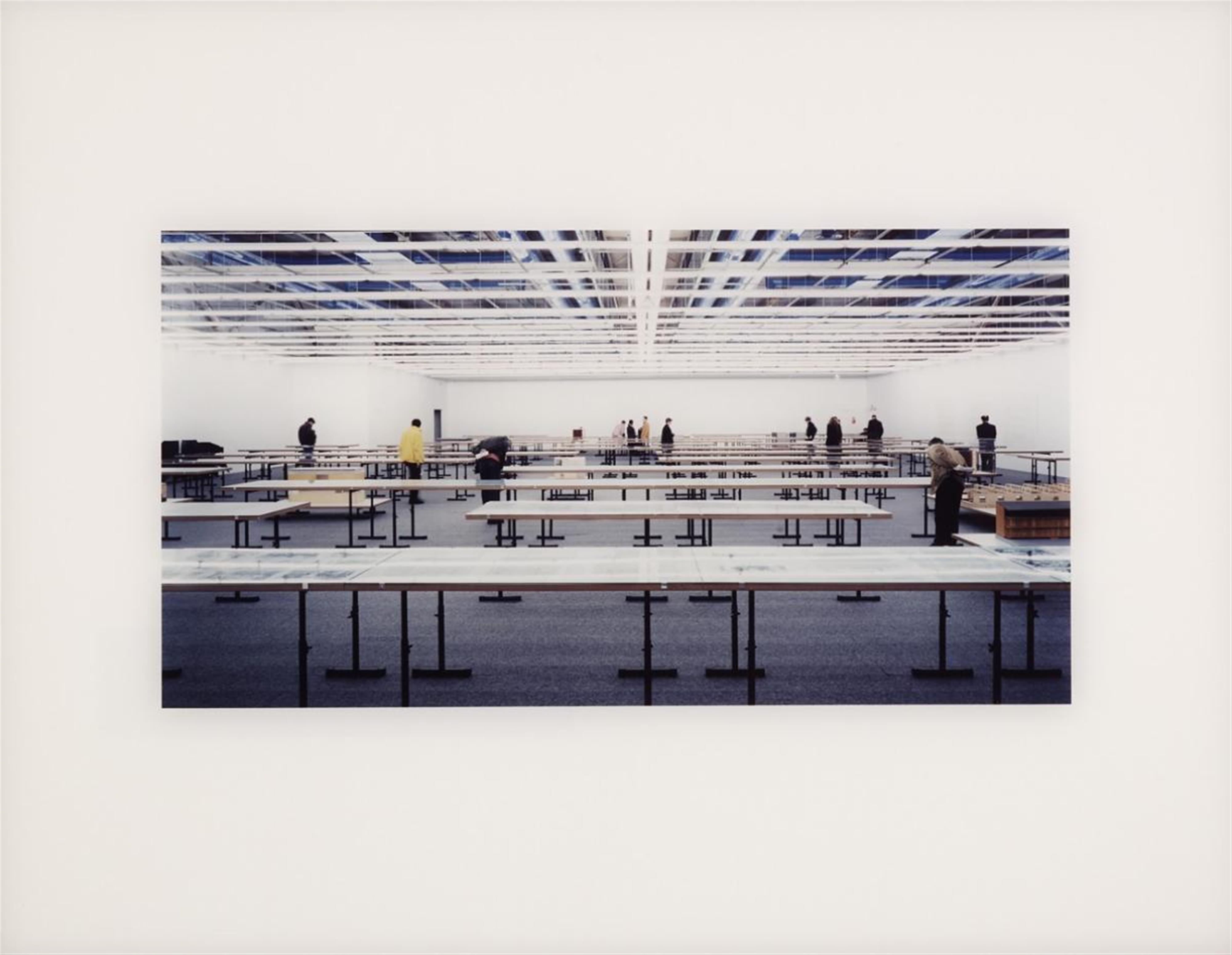 Andreas Gursky - CENTRE GEORGES POMPIDOU - image-1