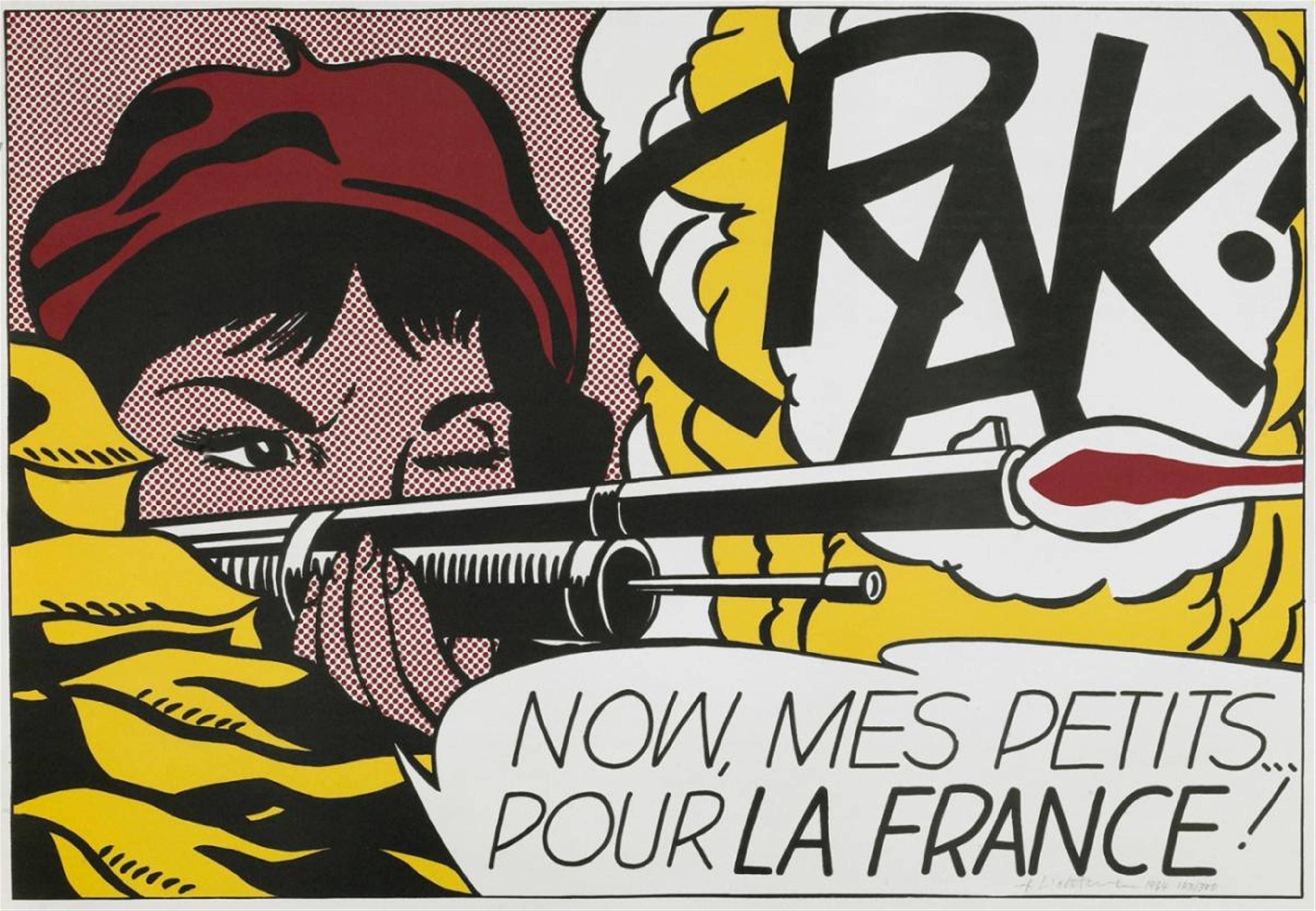 Roy Lichtenstein - Crak! - image-1