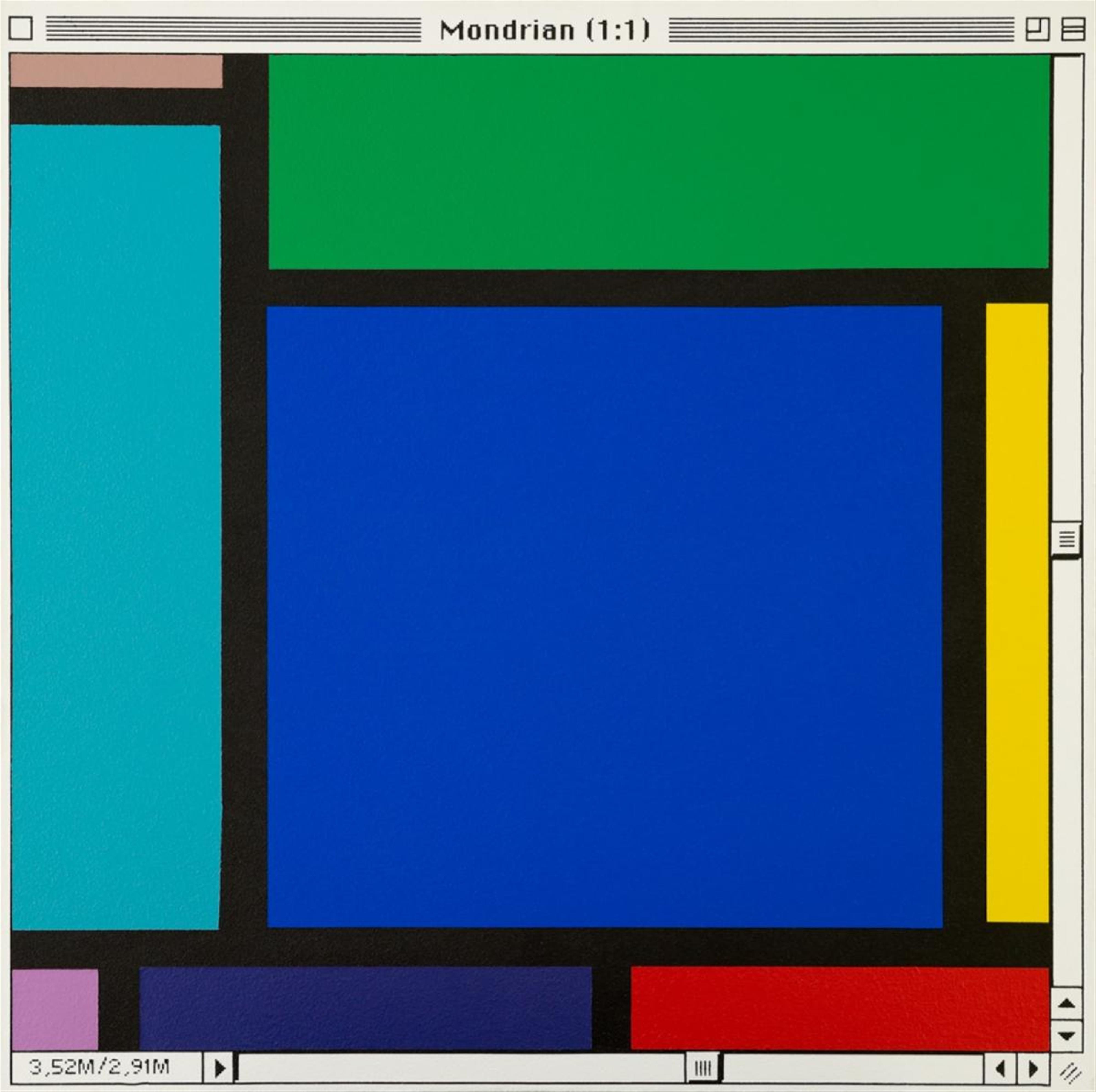 George Pusenkoff - Mondrian # 2 - image-1
