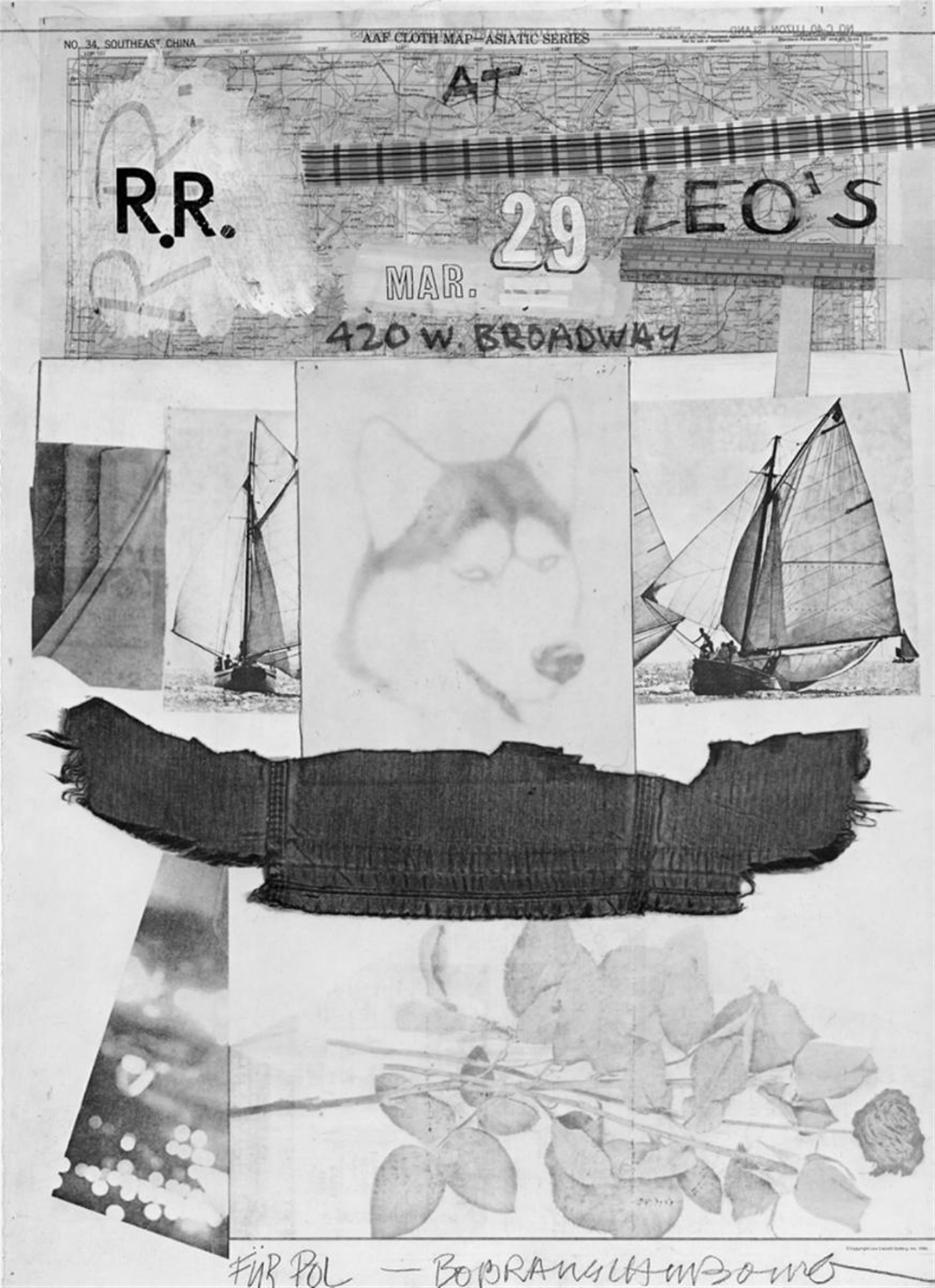 Robert Rauschenberg - At Leo's - image-1