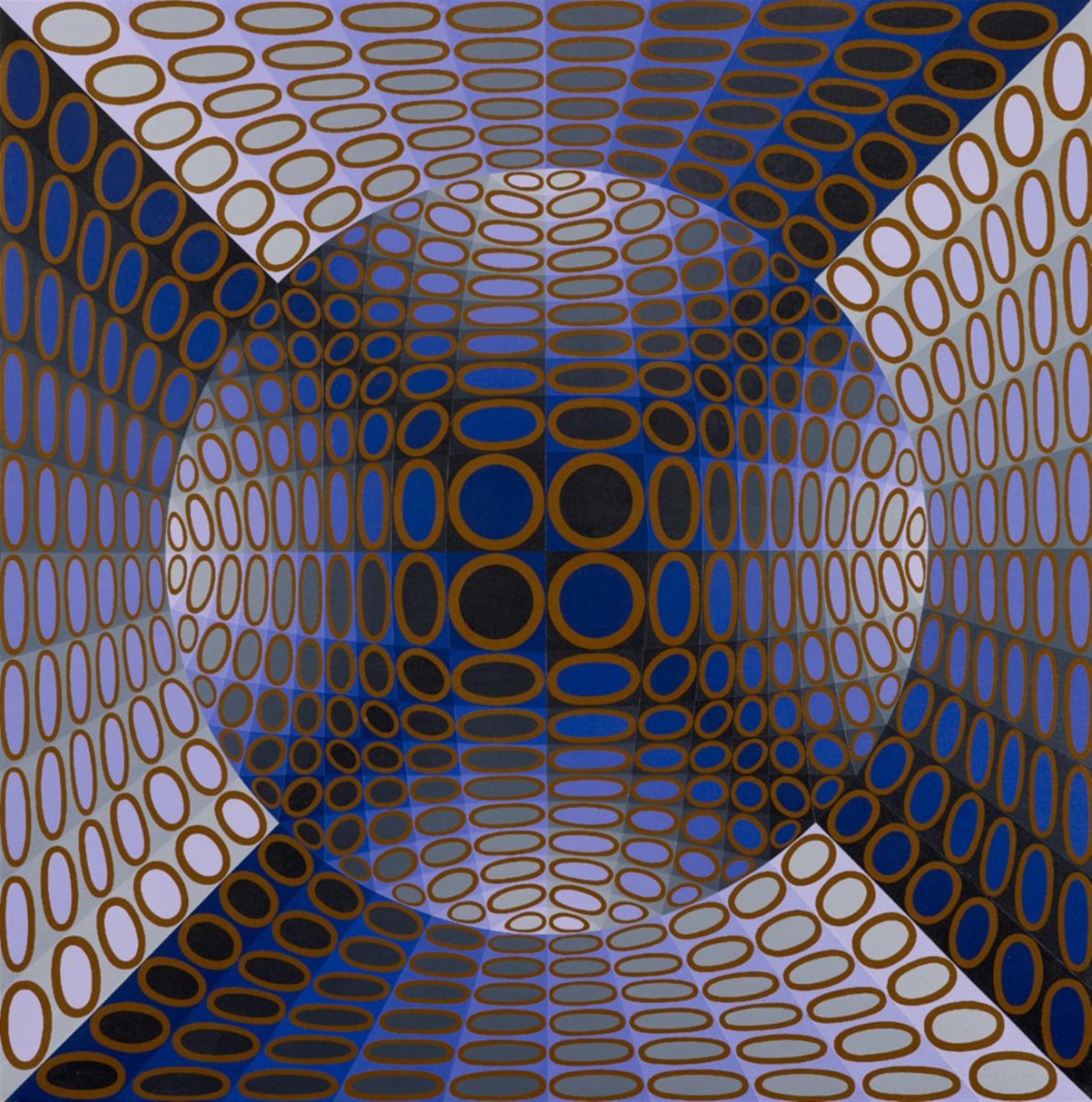 Victor Vasarely - Atome - image-1