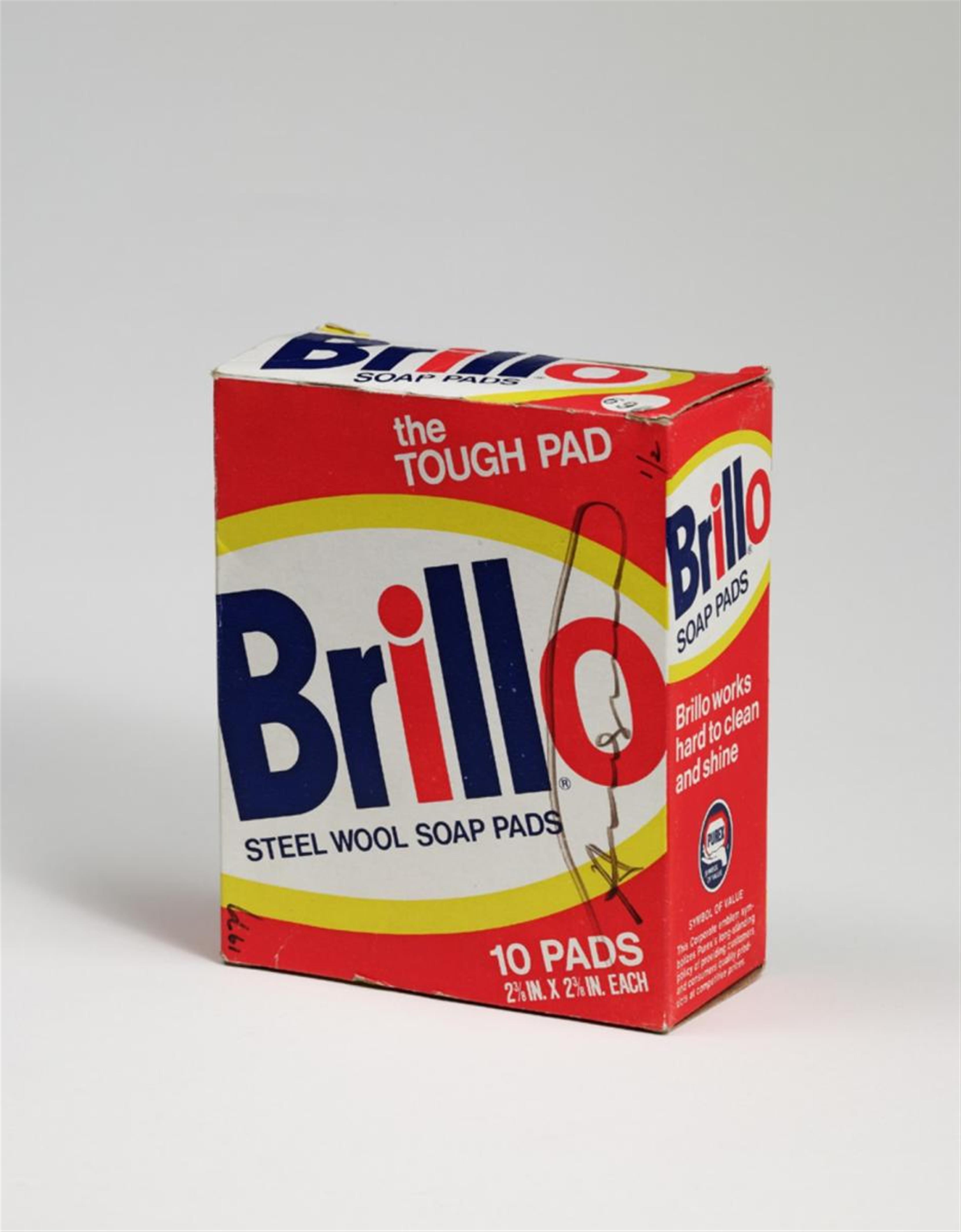 Andy Warhol - Brillo Steel Wool Soap Pads - image-1