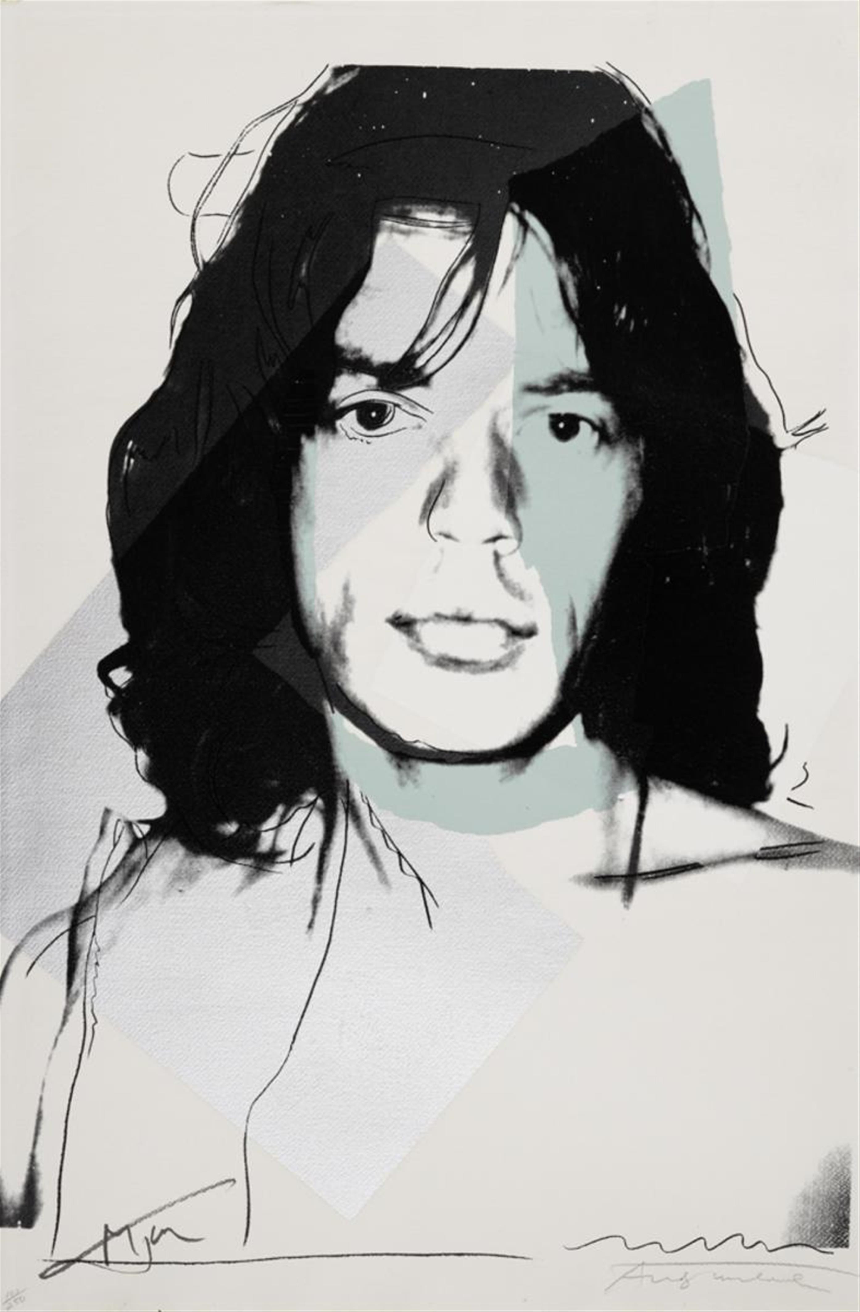 Andy Warhol - Mick Jagger - image-1