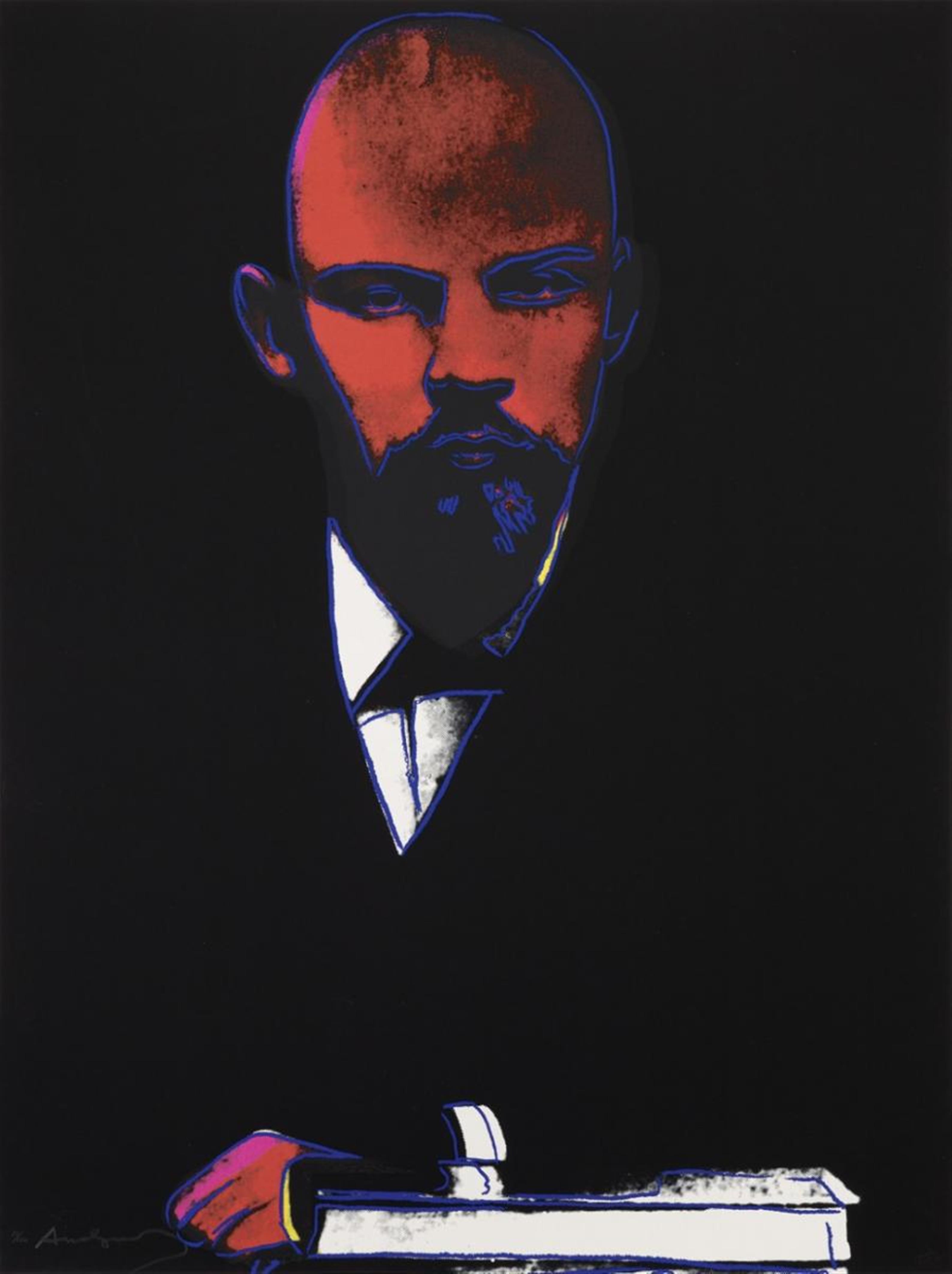 Andy Warhol - Lenin - image-1