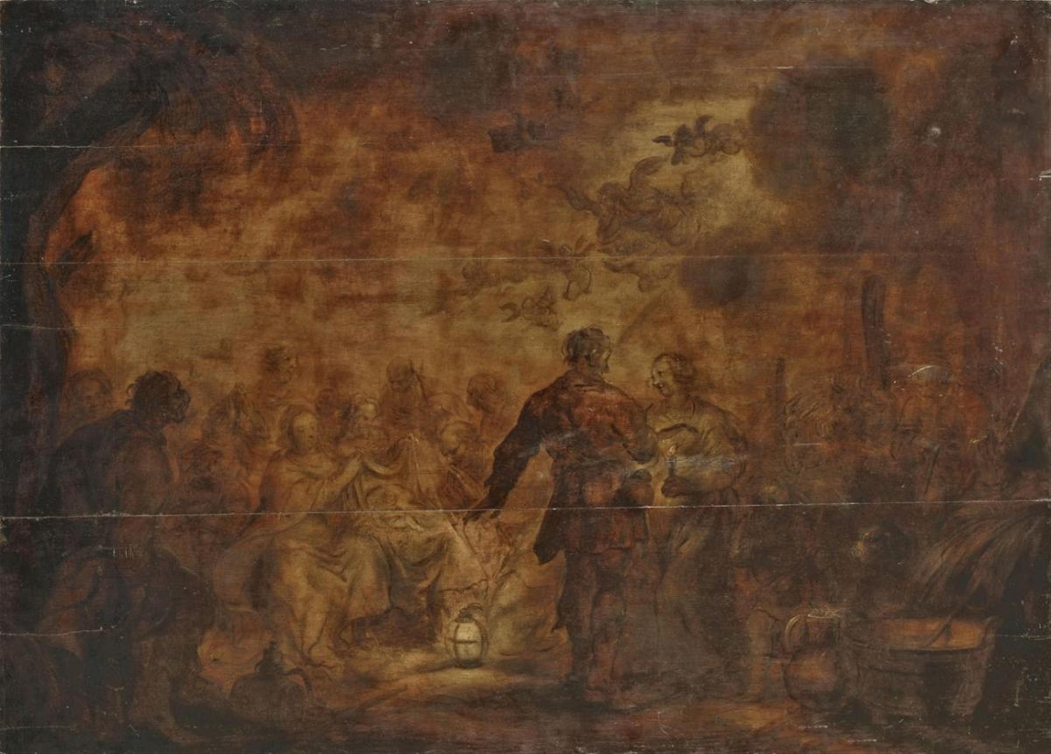 Adriaen Pietersz van de Venne - THE ADORATION OF THE SHEPHERDS - image-1