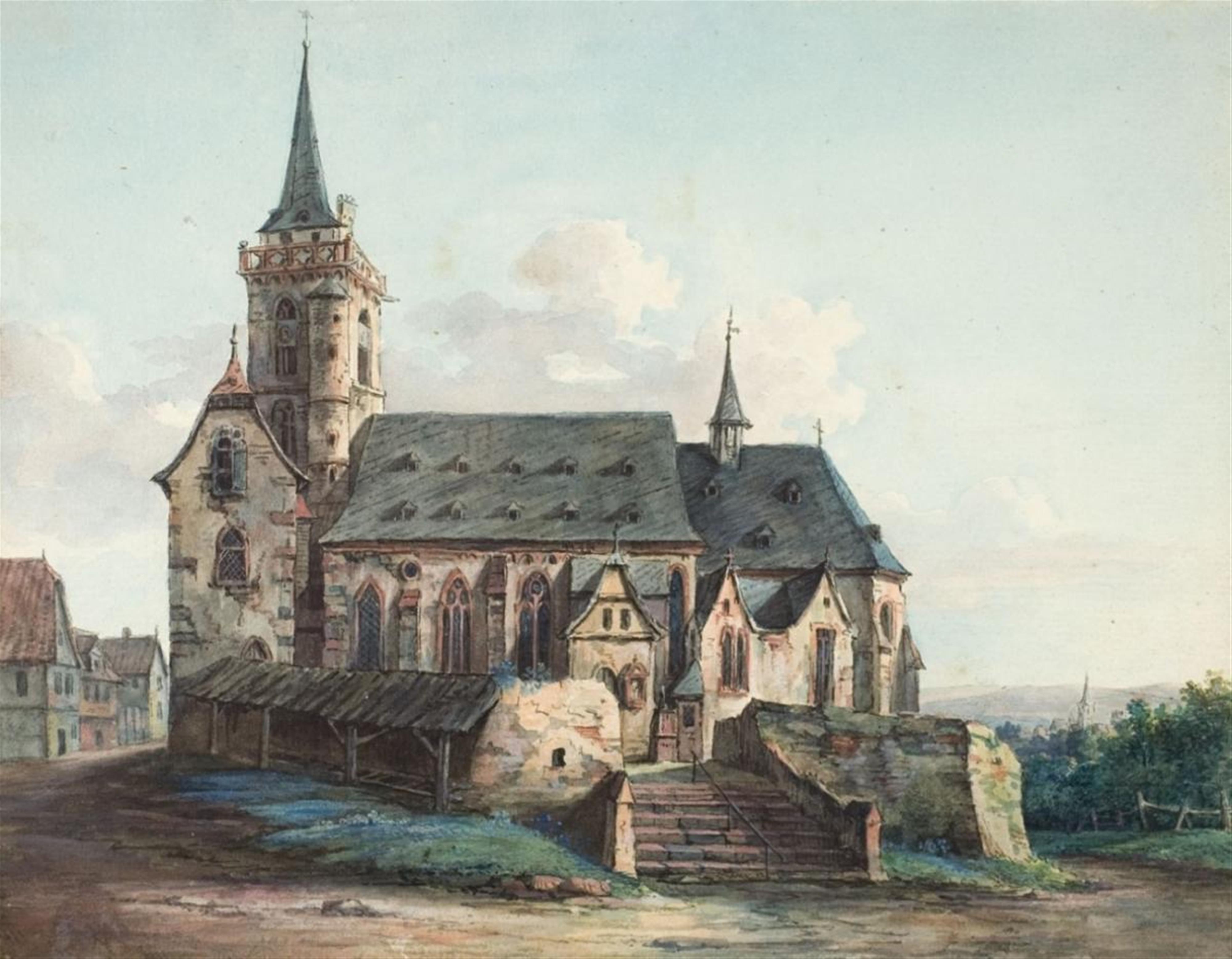 Franz Schütz - THE CHURCH OF OBERURSEL - image-1