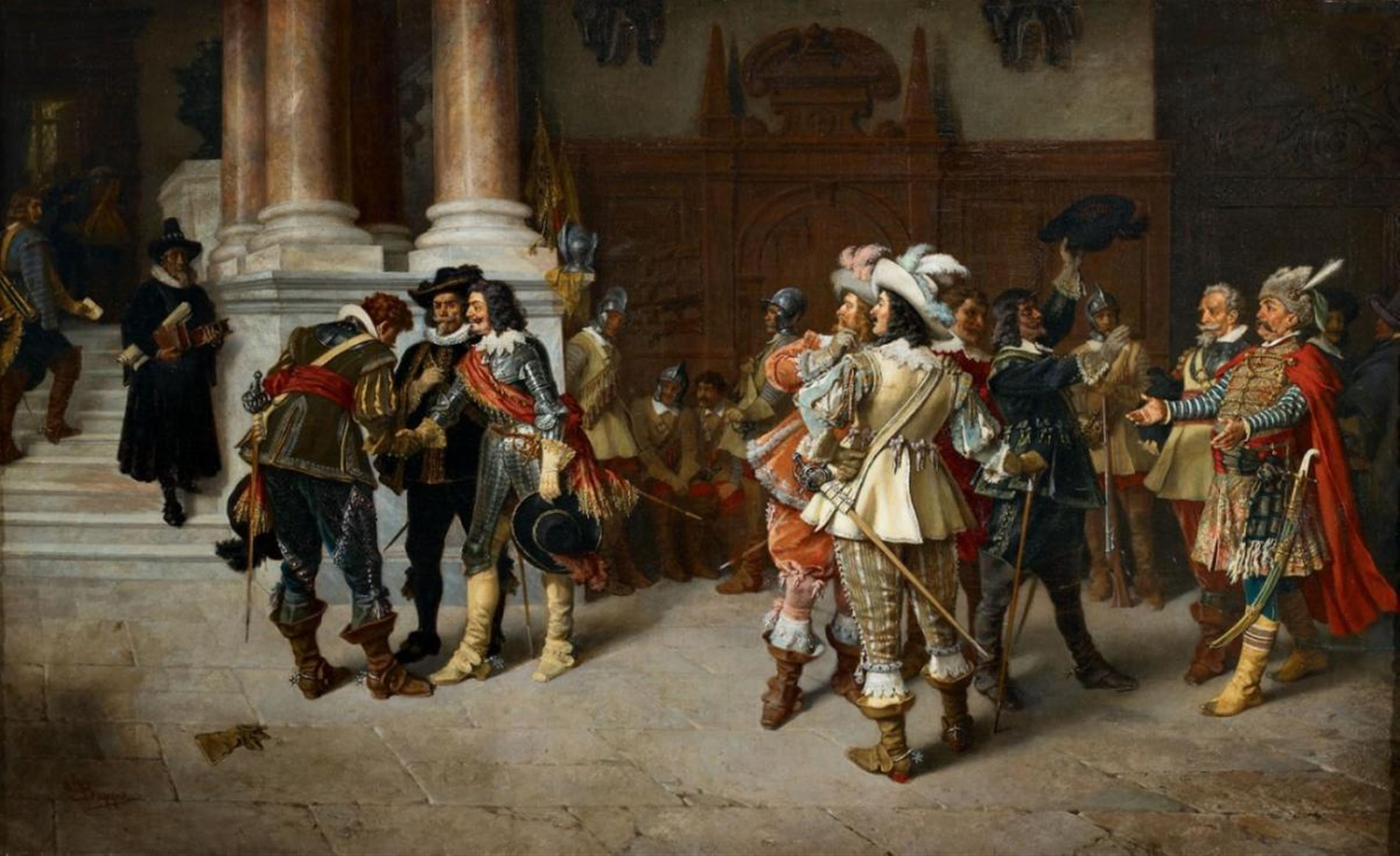 Carl George Boppo - THE ANNOUNCEMENT OF WALLENSTEIN´S DEATH - image-1