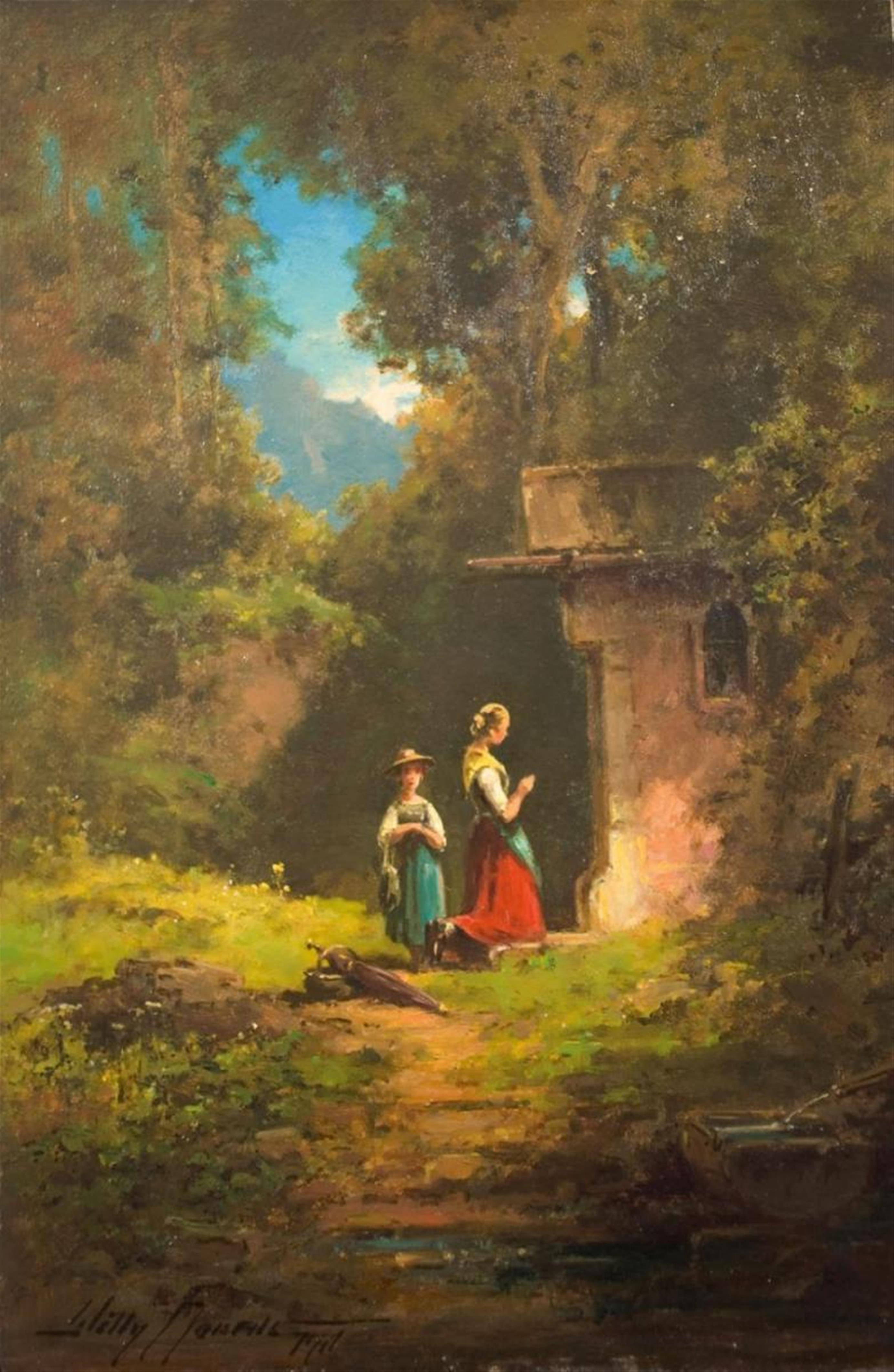 Willy Moralt - CHAPEL AT THE ROADSIDE - image-1