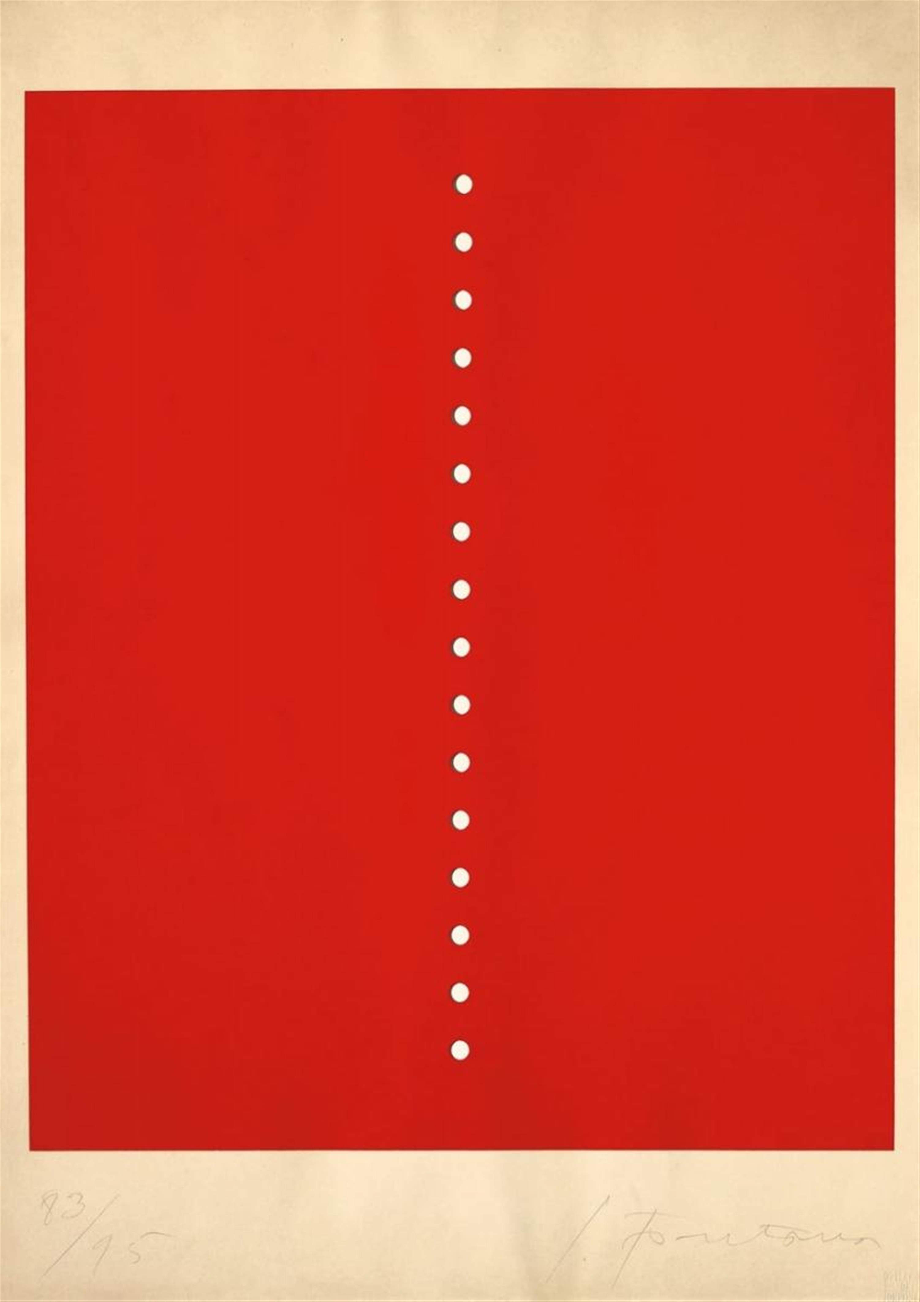 Lucio Fontana - Concetto spaziale - image-2