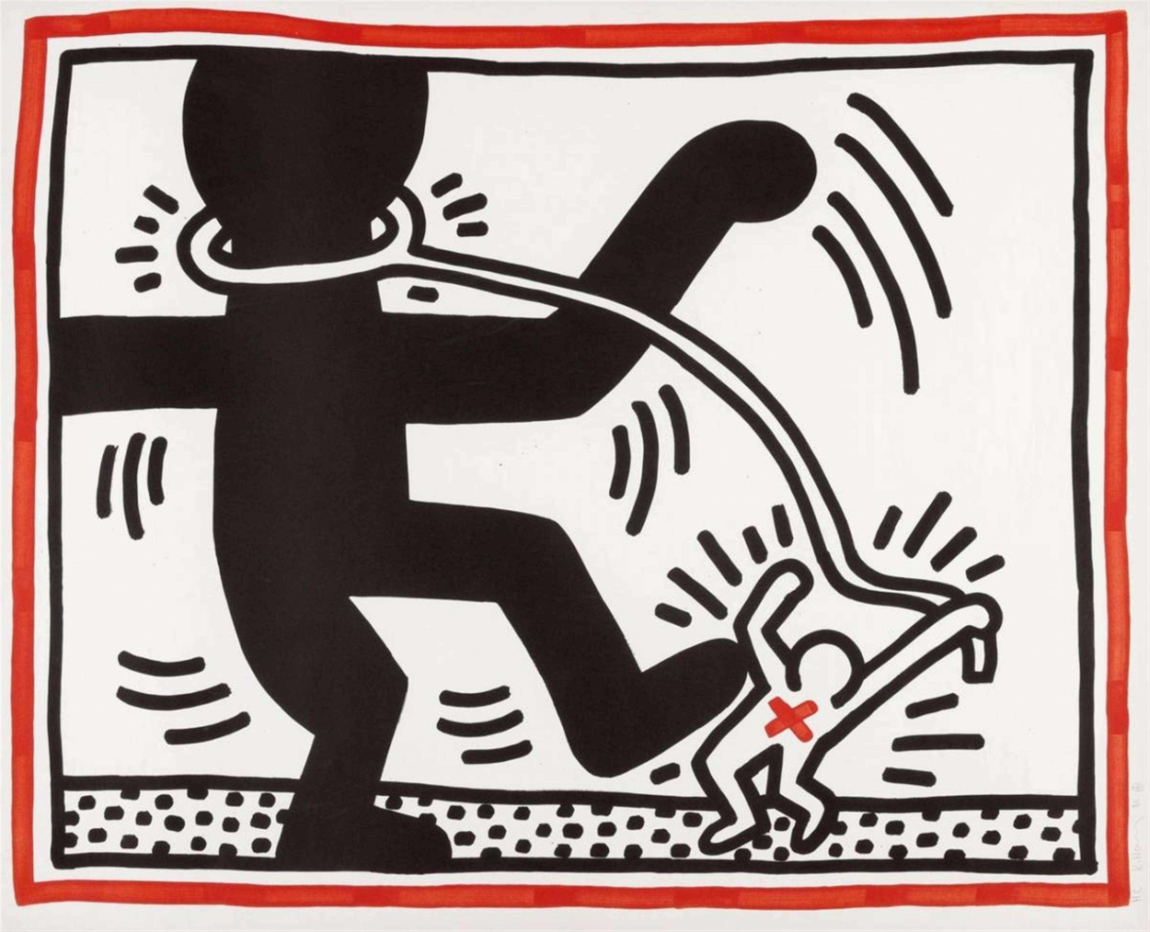 Keith Haring - Ohne Titel - image-1