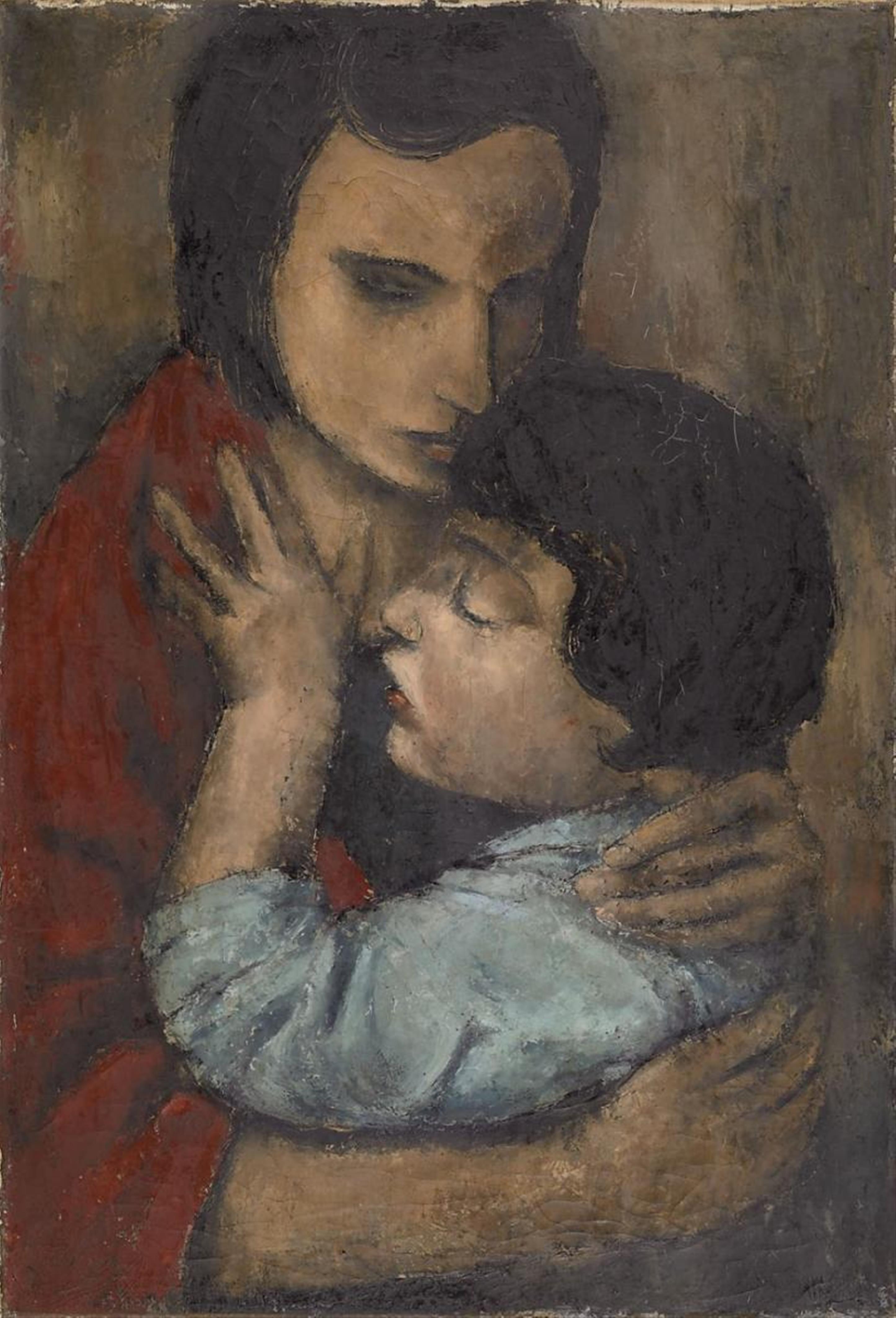 Peter Herkenrath - Untitled (Mother and Child) - image-2