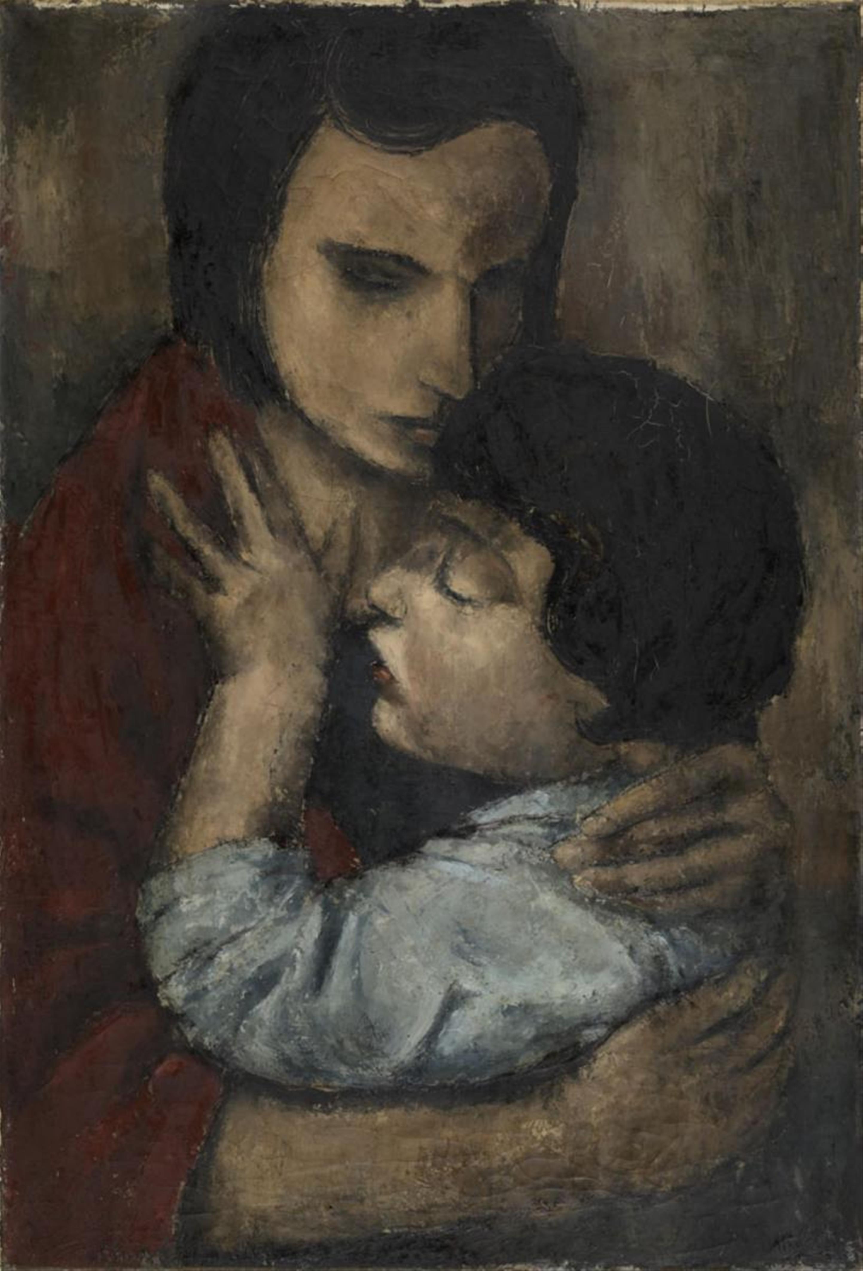 Peter Herkenrath - Untitled (Mother and Child) - image-1