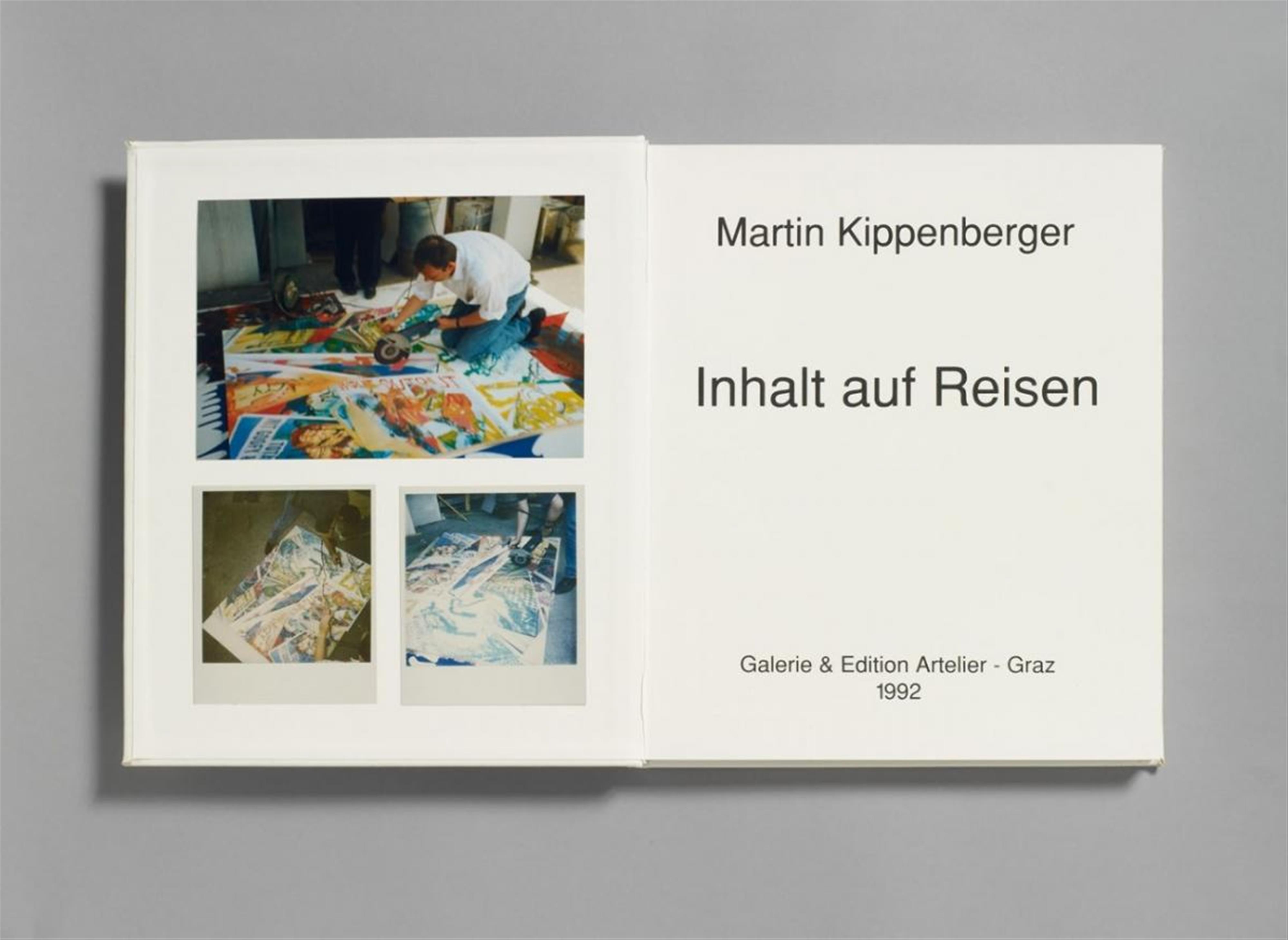 Martin Kippenberger - I.A.R. Inhalt auf Reisen - image-1