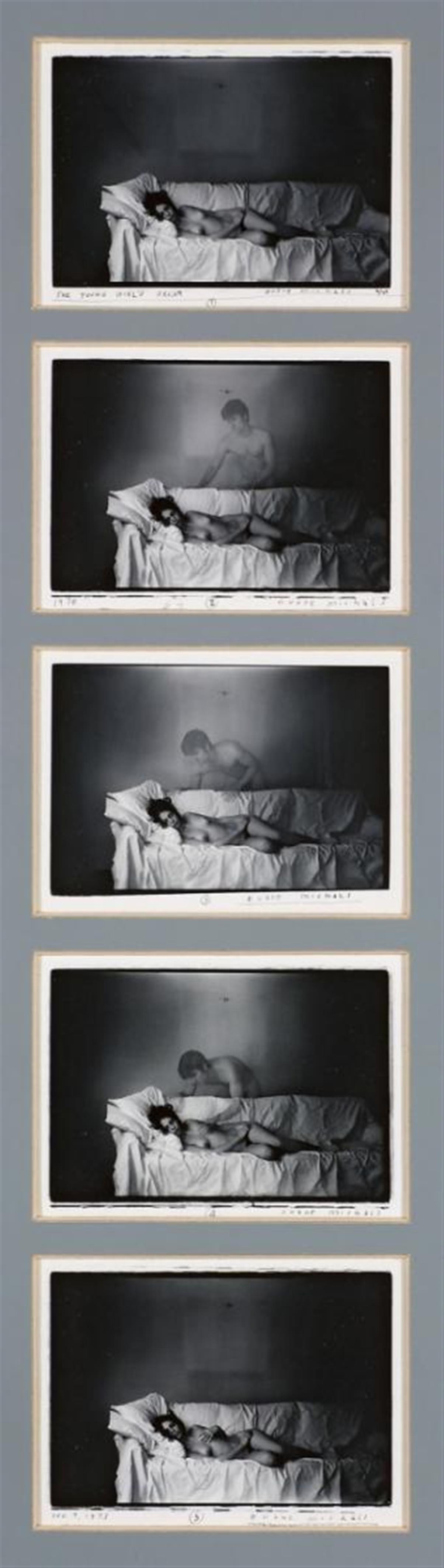 Duane Michals - THE YOUNG GIRL'S DREAM - image-1