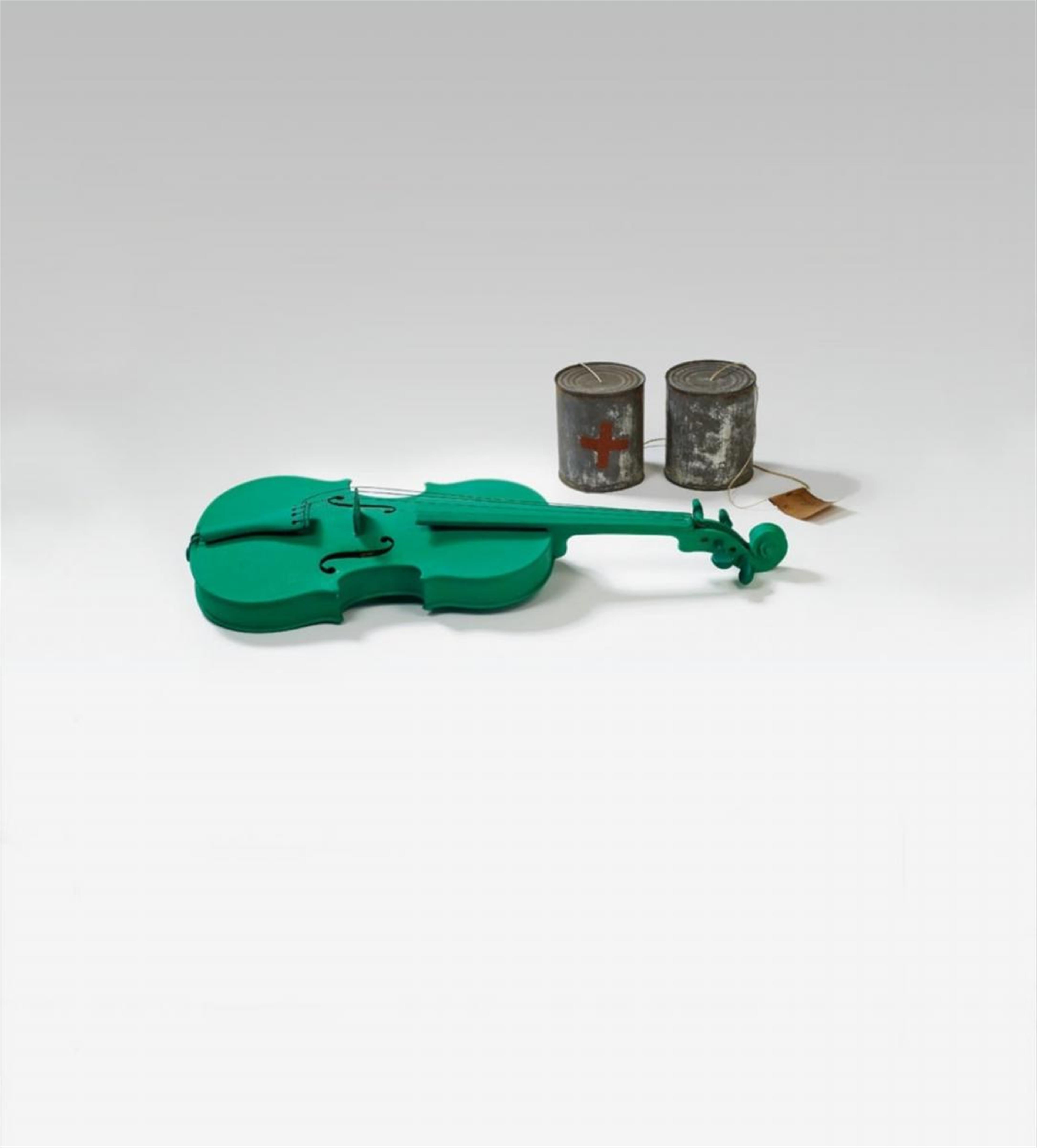 Joseph Beuys - Musik als grün. Telephon S (Music as Green. Telephone S) - image-1