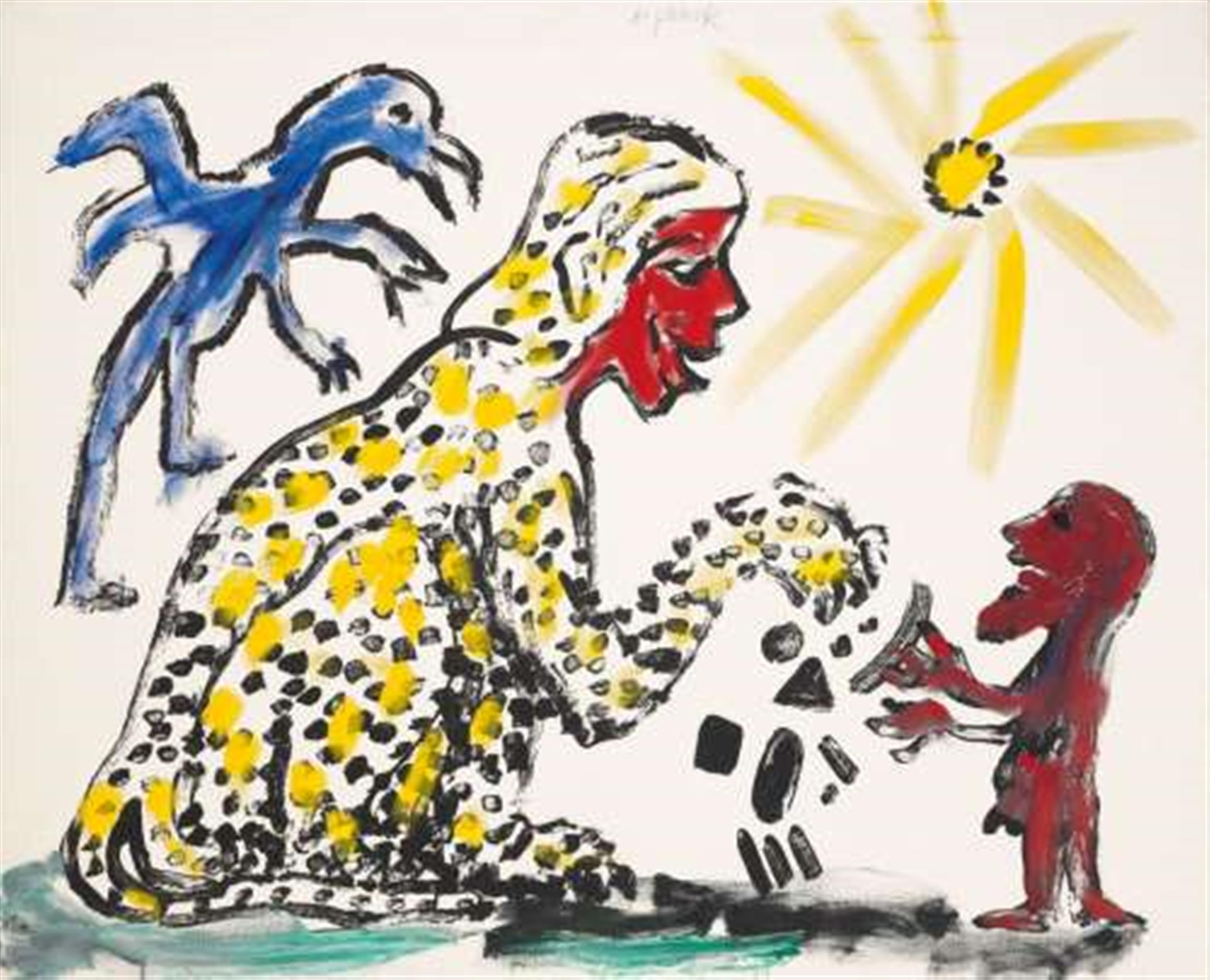 A.R. Penck - Folge und Konsequenz / Result and Consequence - image-2