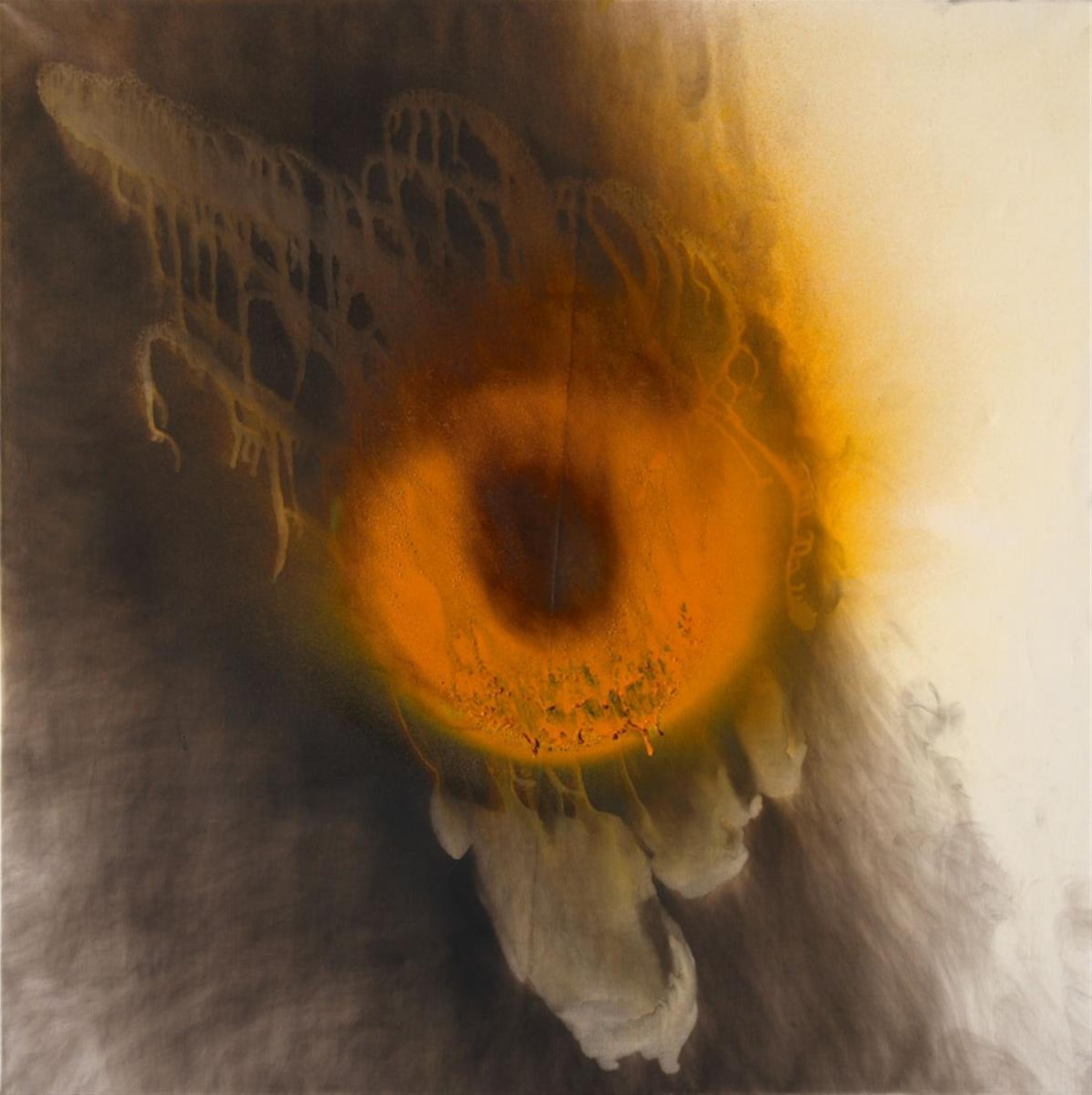 Otto Piene - Orange Licht - image-1