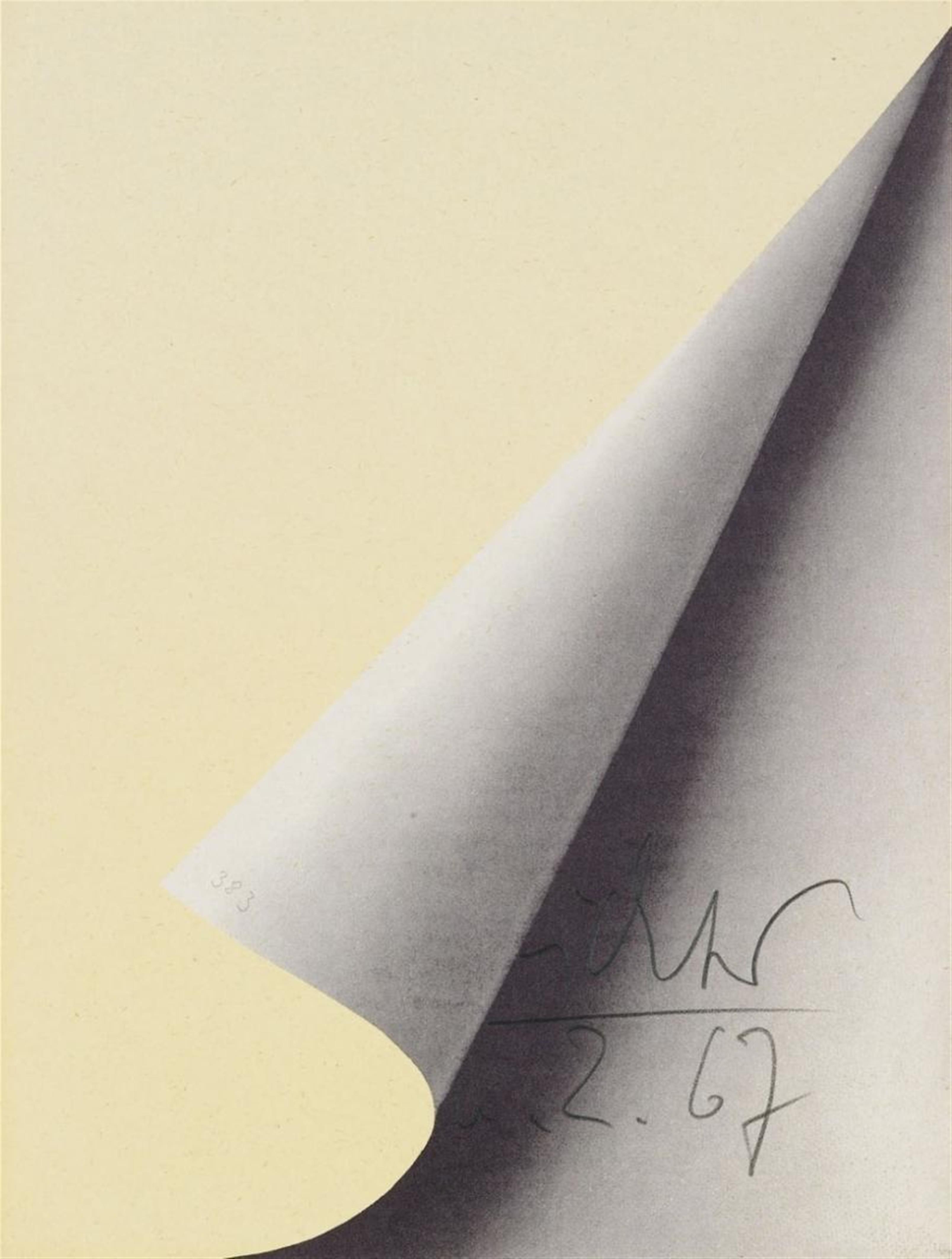 Gerhard Richter - Blattecke / Sheet Corner - image-1