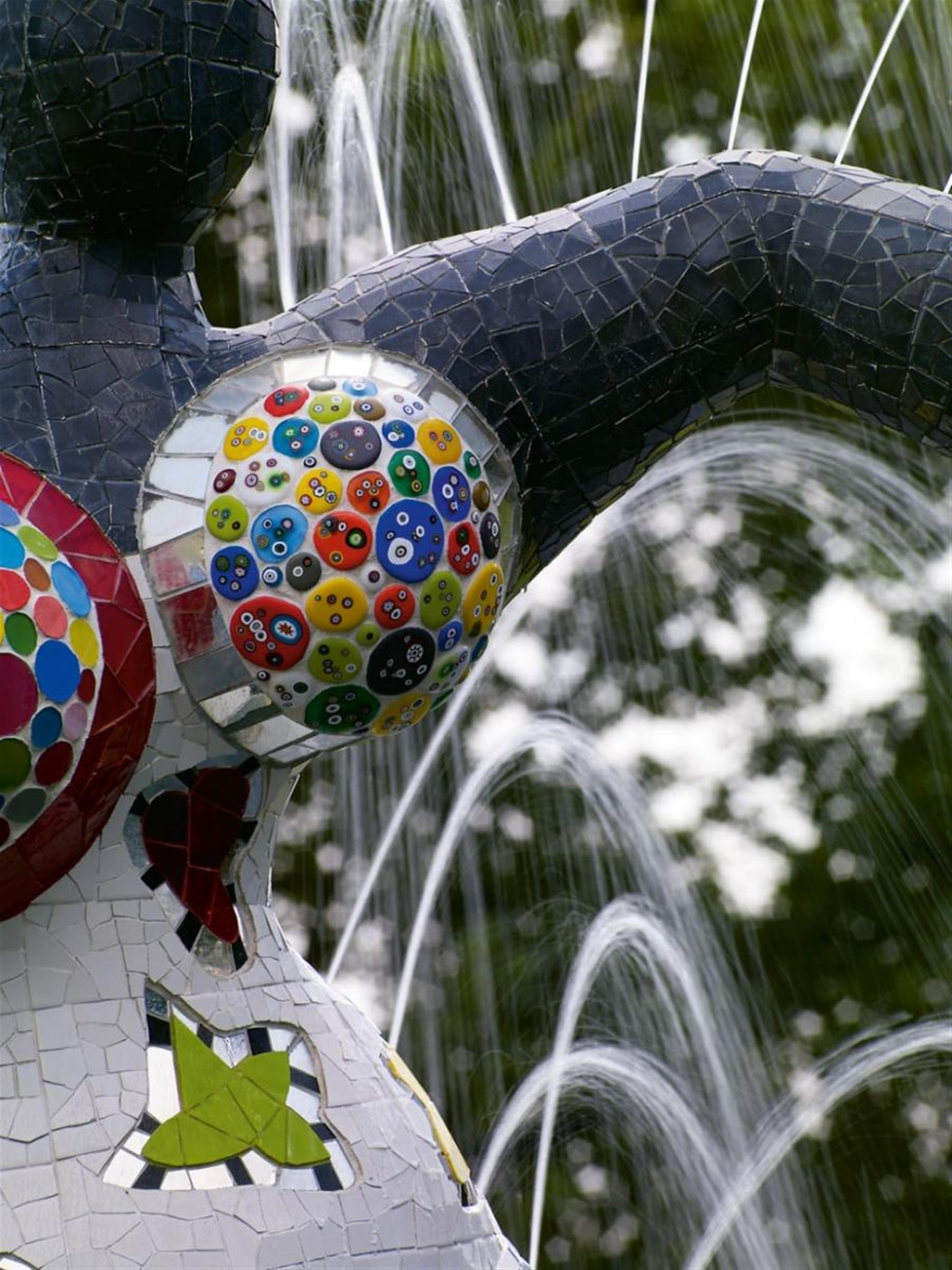 Niki De Saint Phalle - Untitled (Nana, Fountain Figure) - image-4