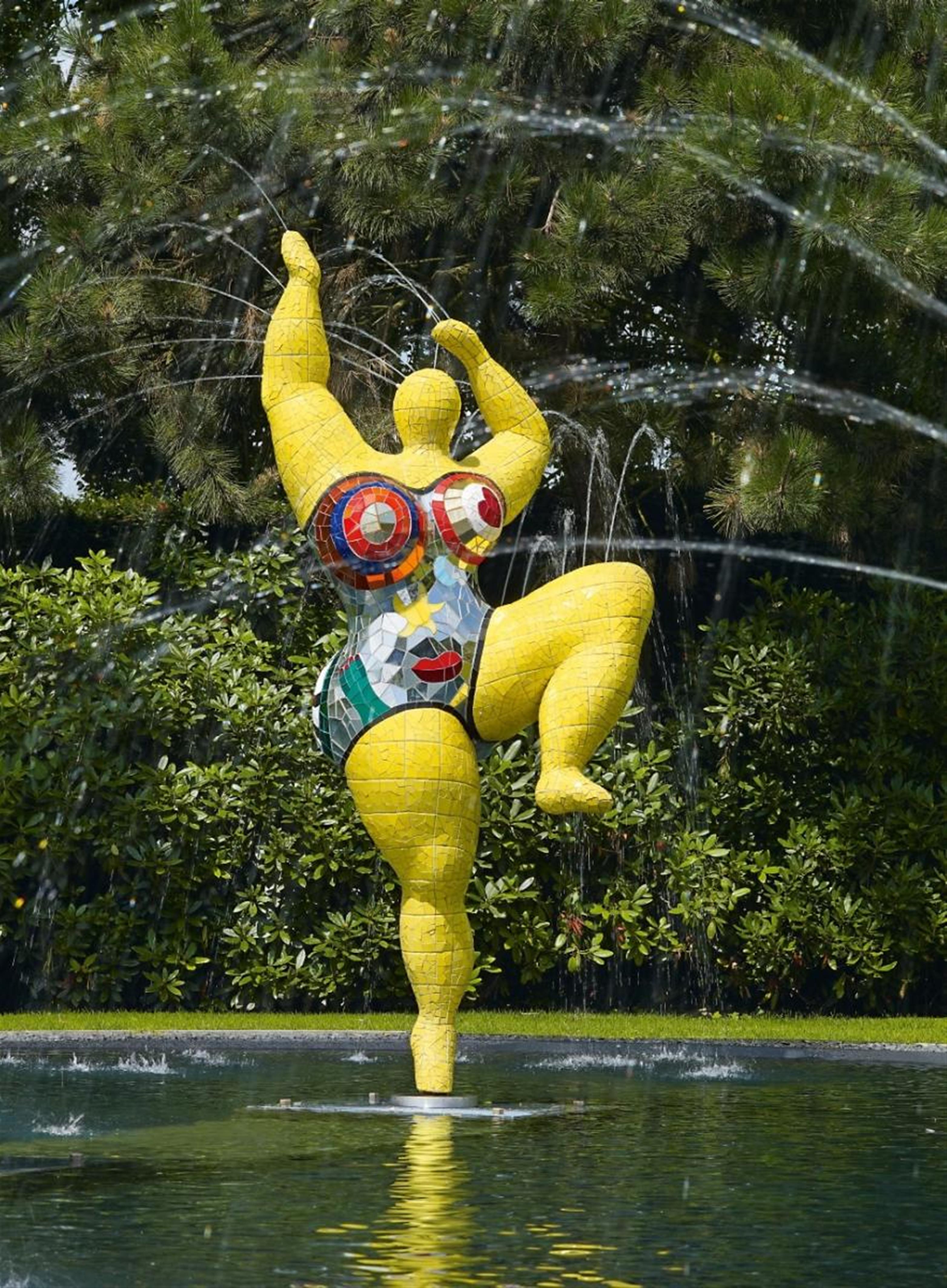 Niki de Saint Phalle - Ohne Titel (Nana, Brunnenfigur) - image-1