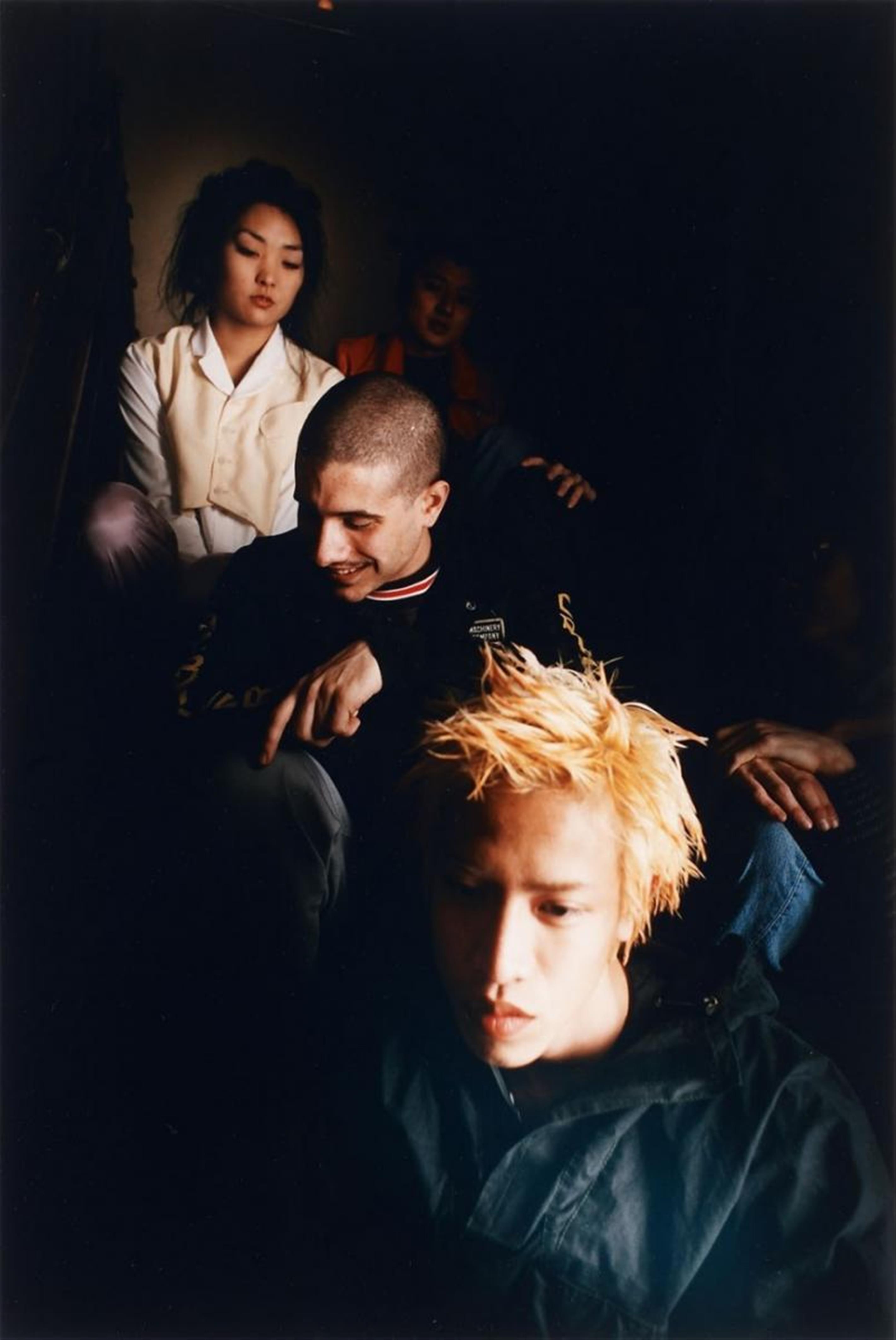 Wolfgang Tillmans - GROUP ON CHELSEA STAIRCASE - image-1