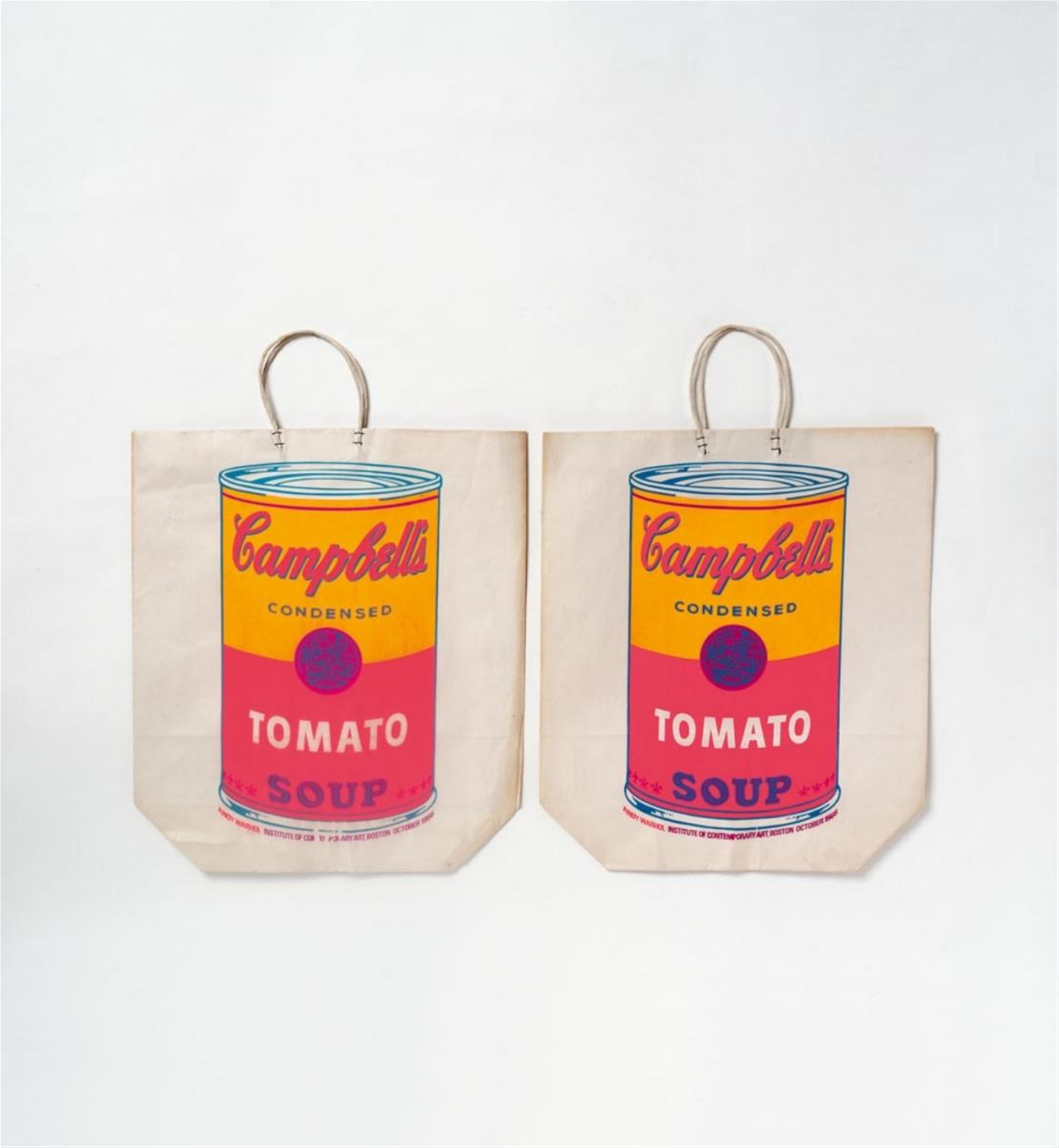 Andy Warhol - Campbell's Soup Can on Shooping Bag - image-1