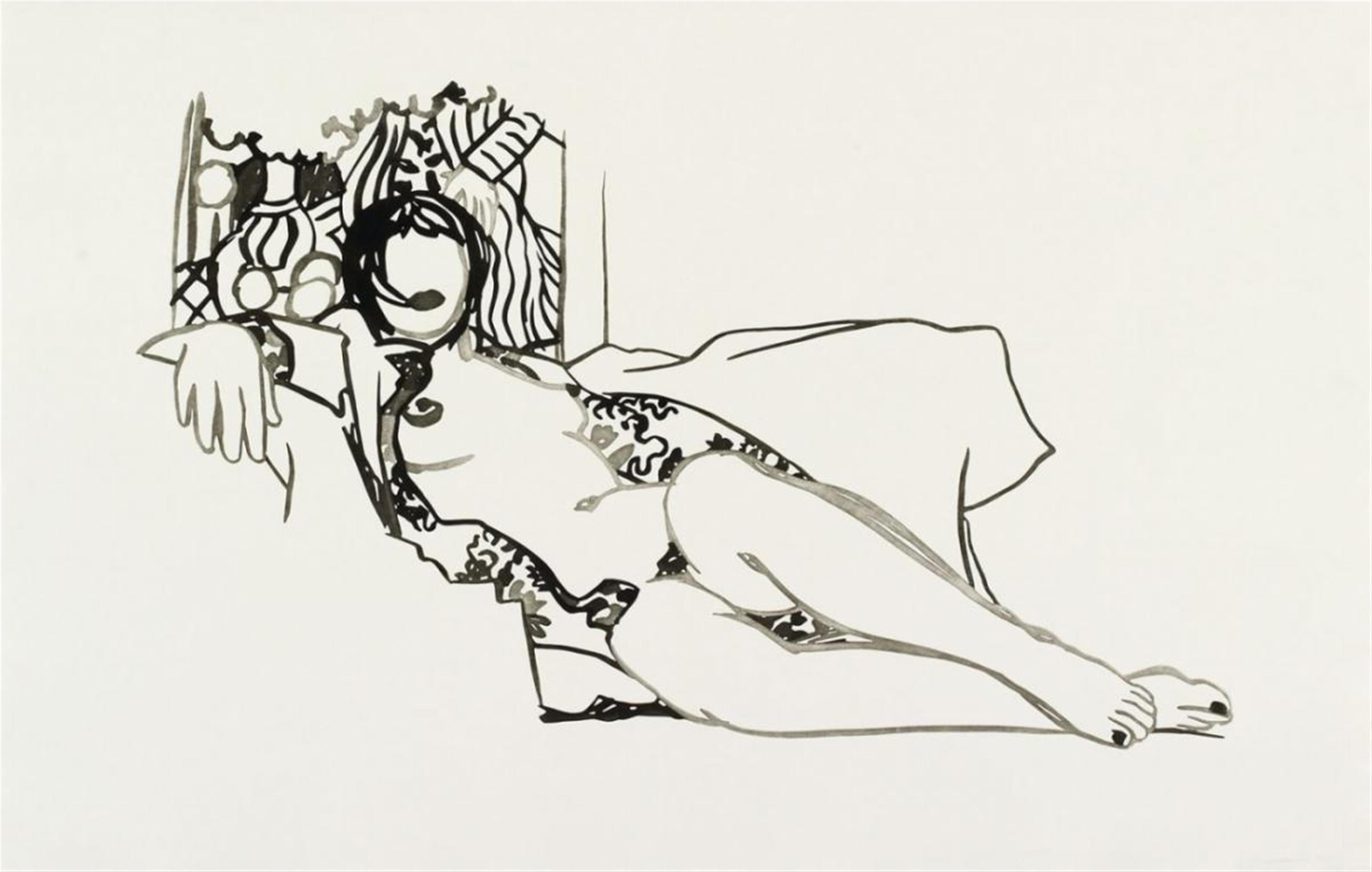 Tom Wesselmann - Monica nude with Matisse - image-1